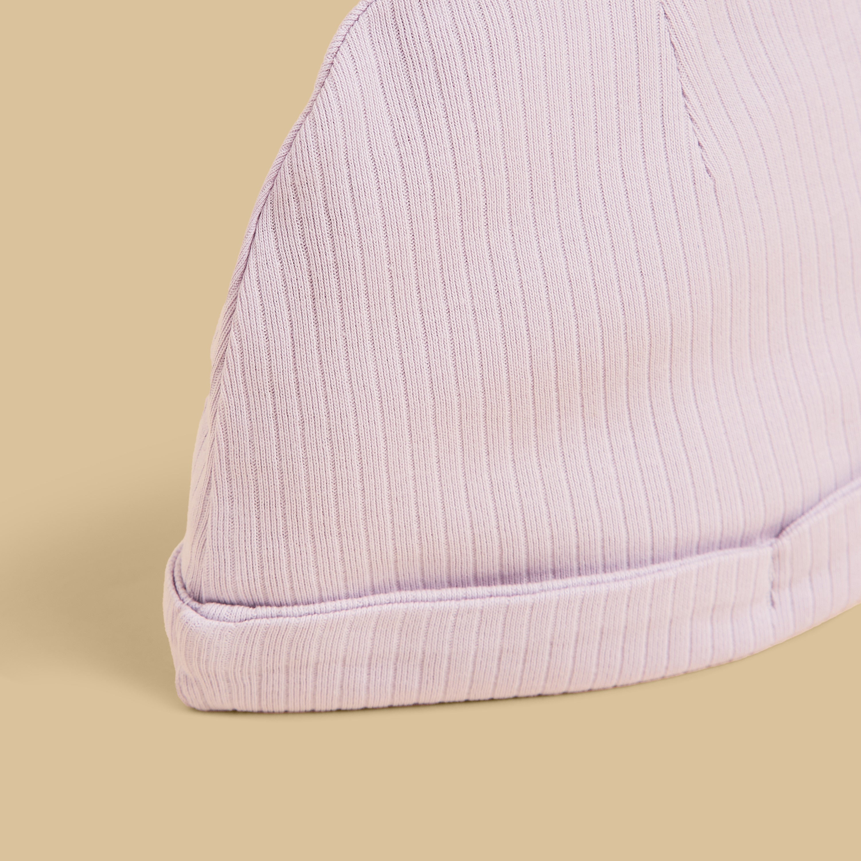 Ribbed Beanie with Booties and Mittens