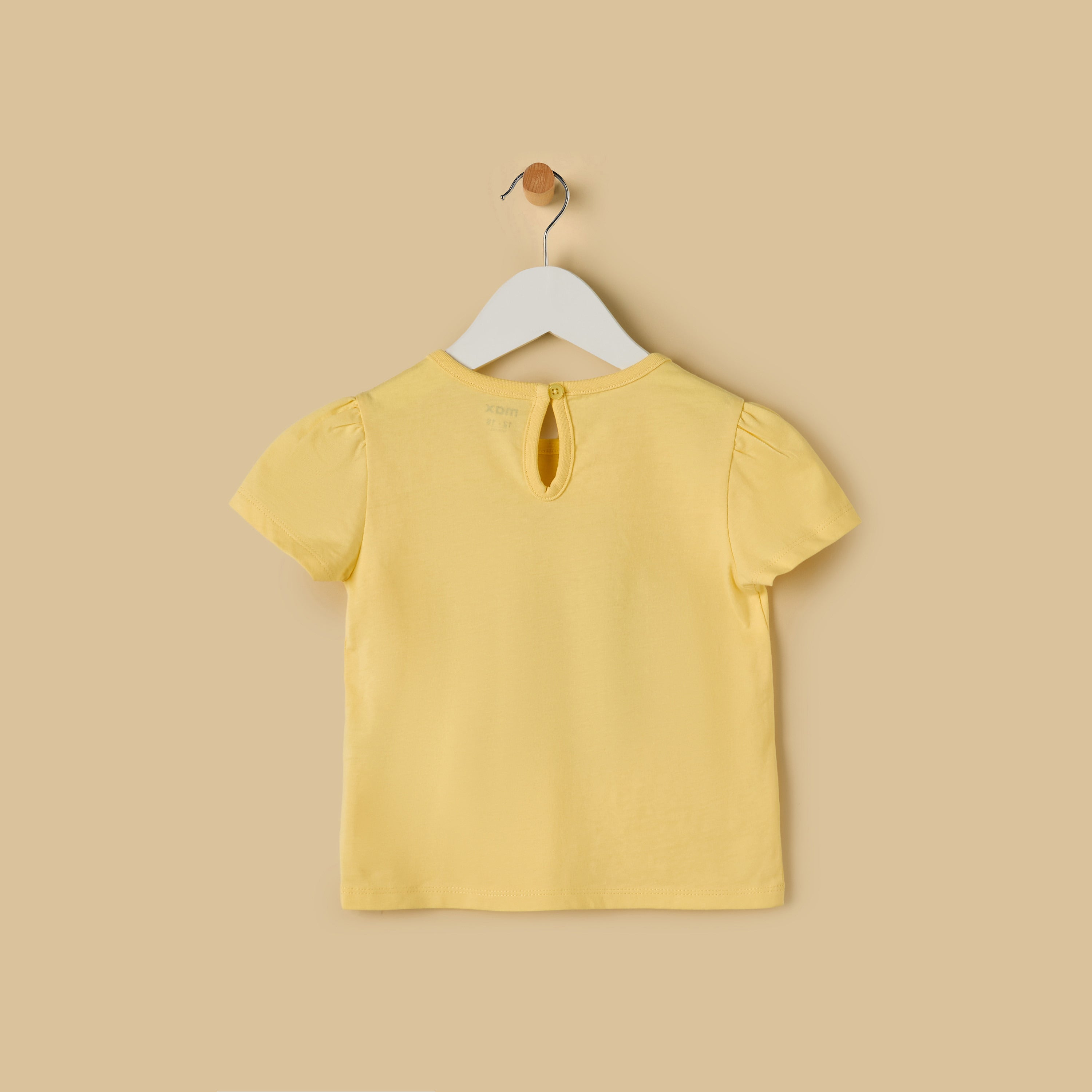 Graphic Print Cotton Top