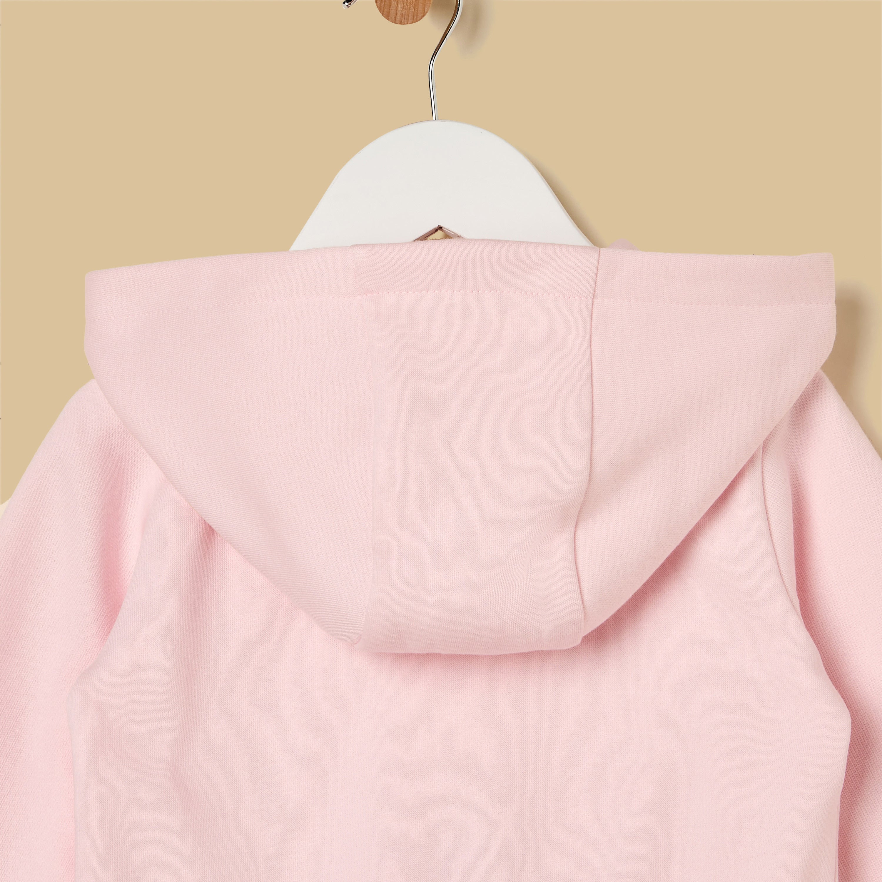 Zip Through Hooded Sweatshirt