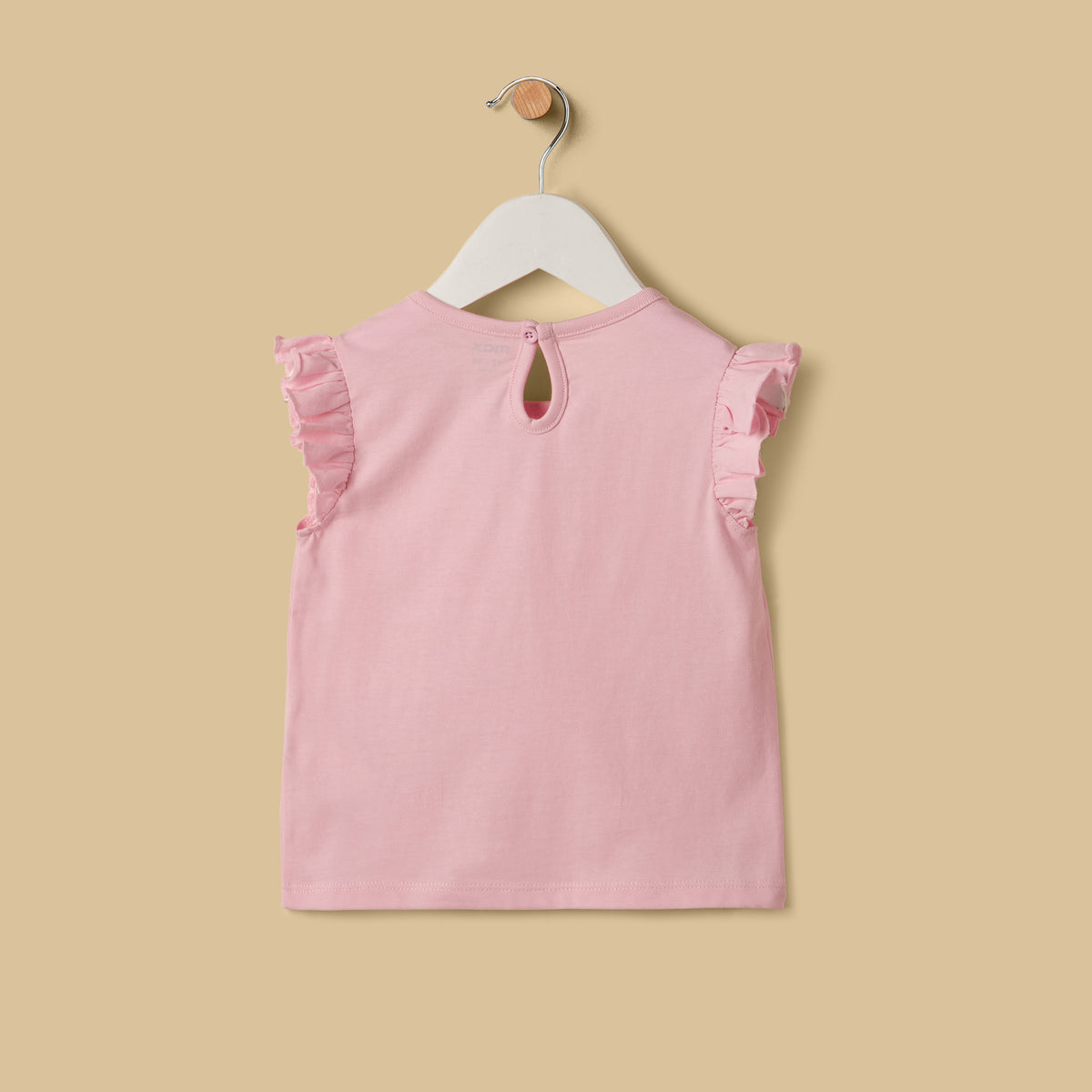 Slogan Print Cotton Top and Shorts Set