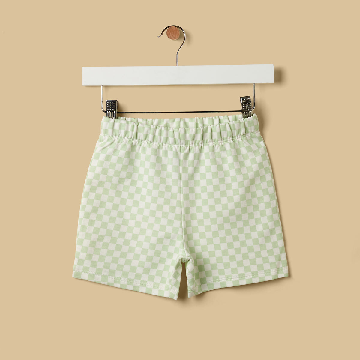 Cat Print Cotton Top and Shorts Set