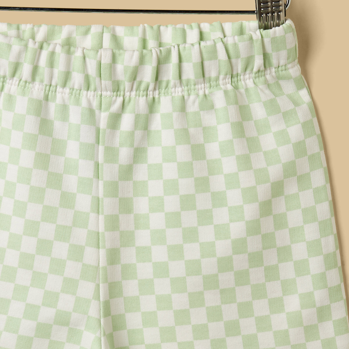Cat Print Cotton Top and Shorts Set