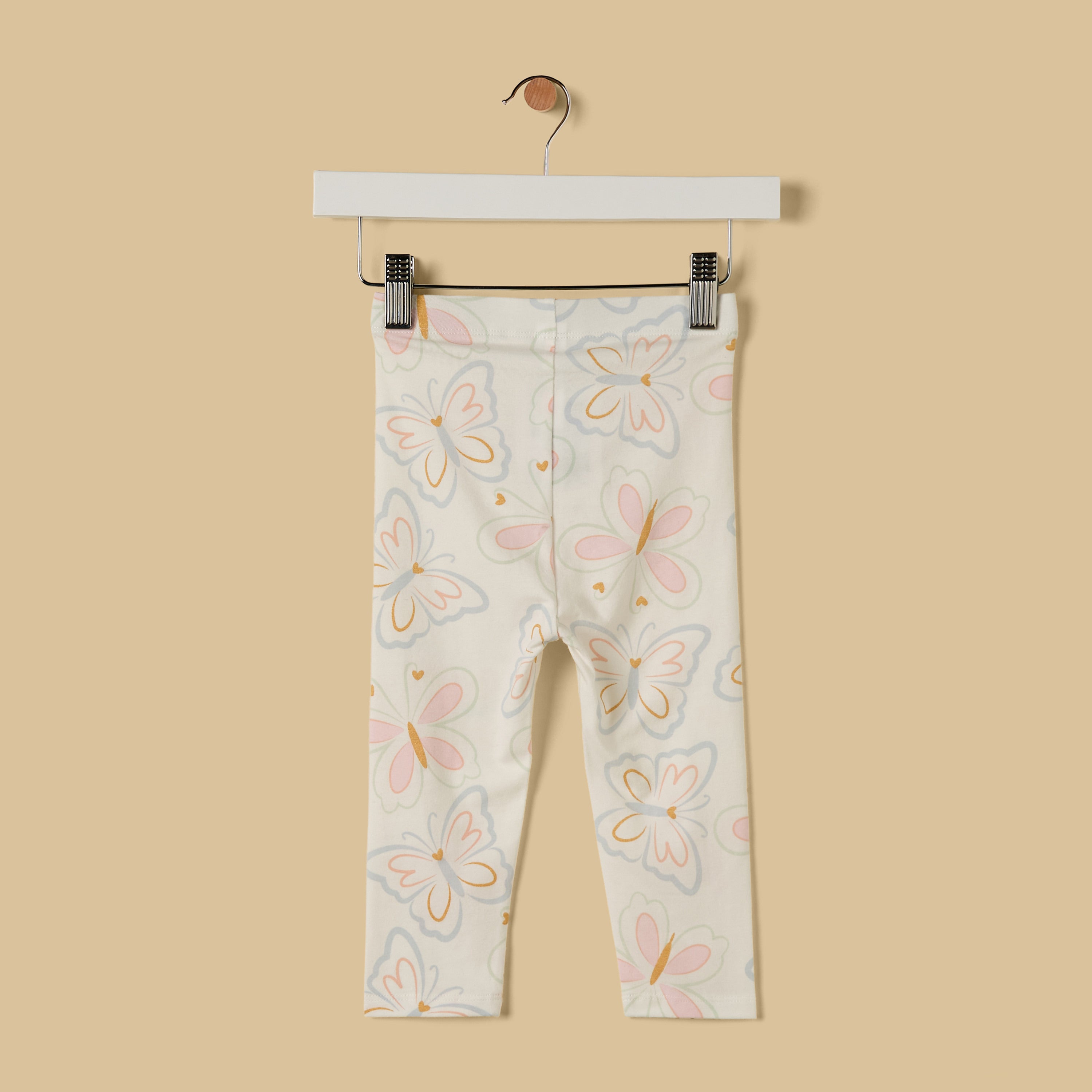 Butterfly Print Leggings