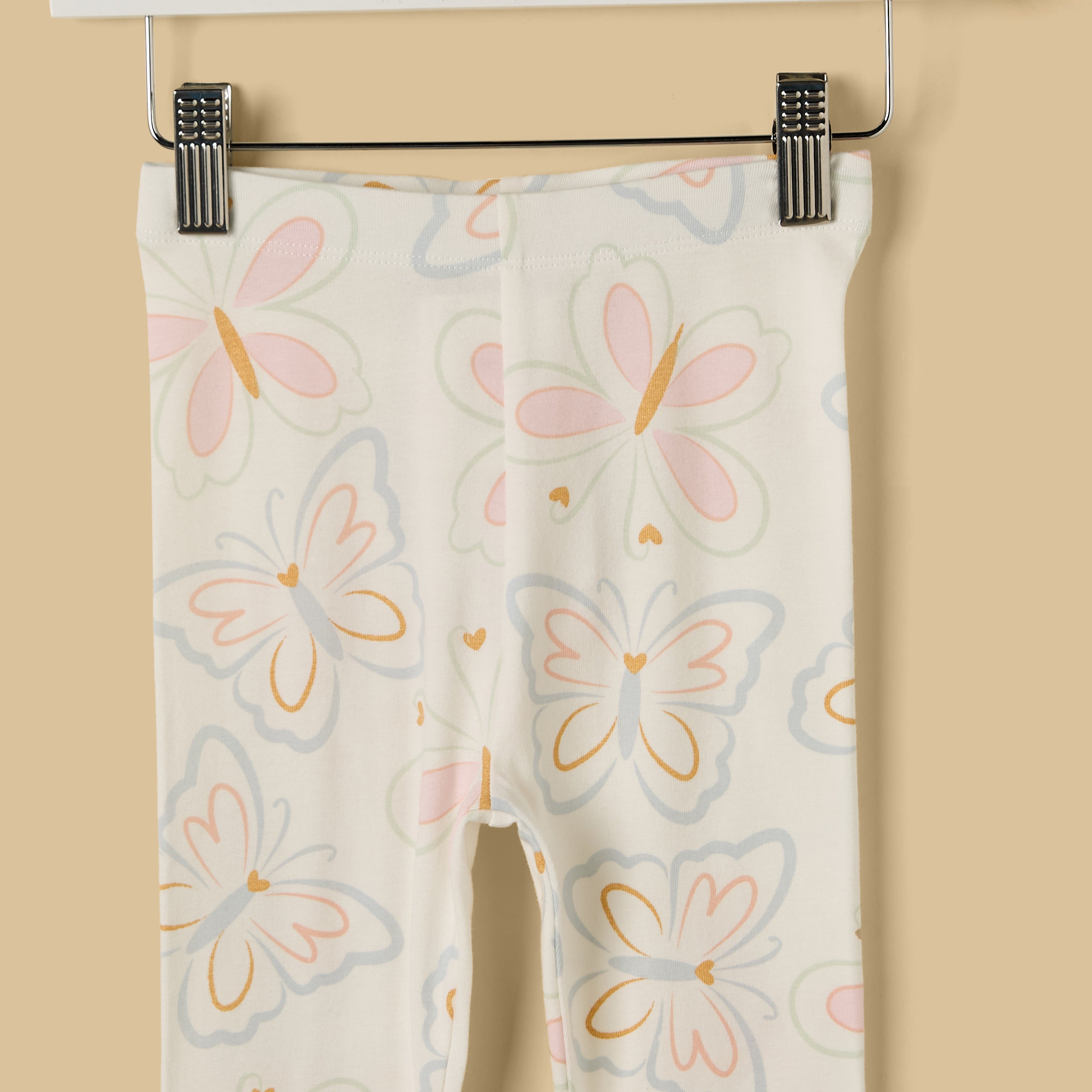 Butterfly Print Leggings
