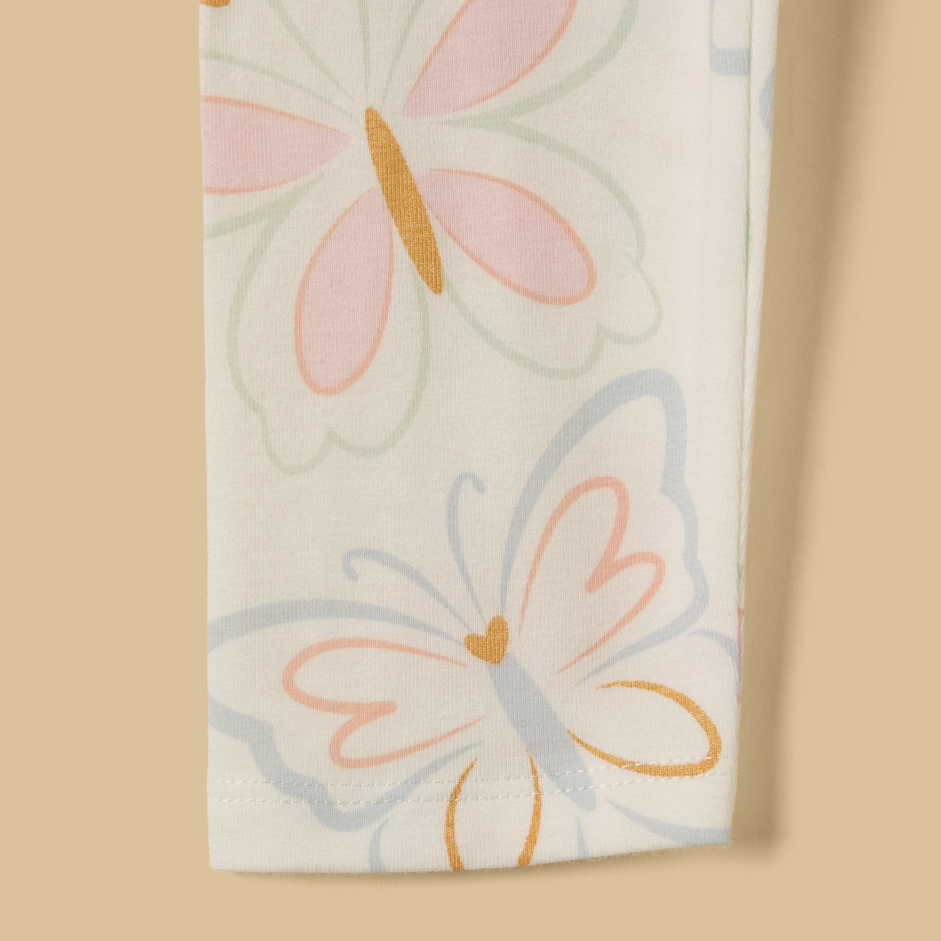 Butterfly Print Leggings