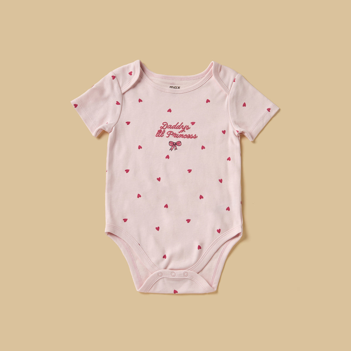 Pack of 3 - Printed Bodysuit