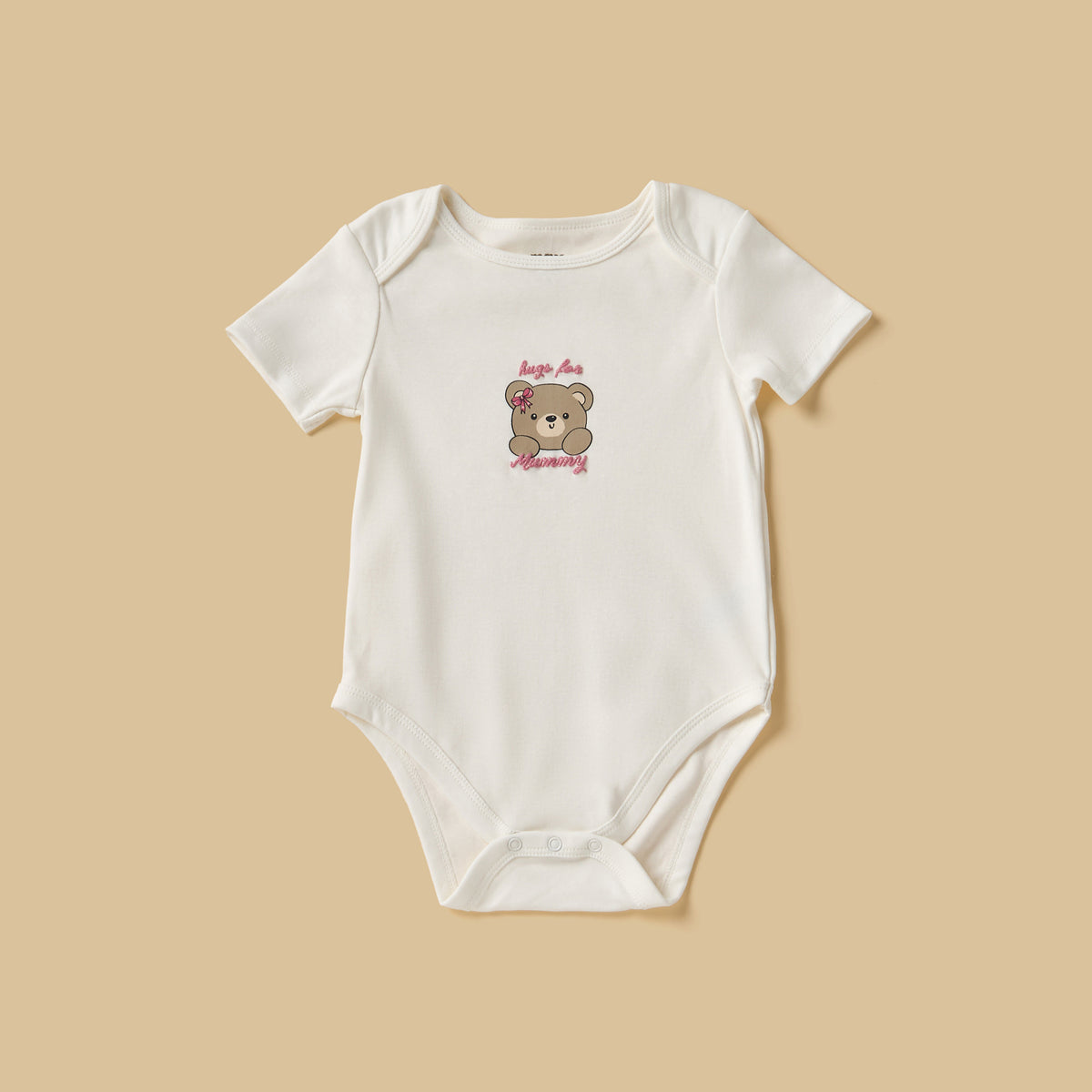 Pack of 3 - Printed Bodysuit