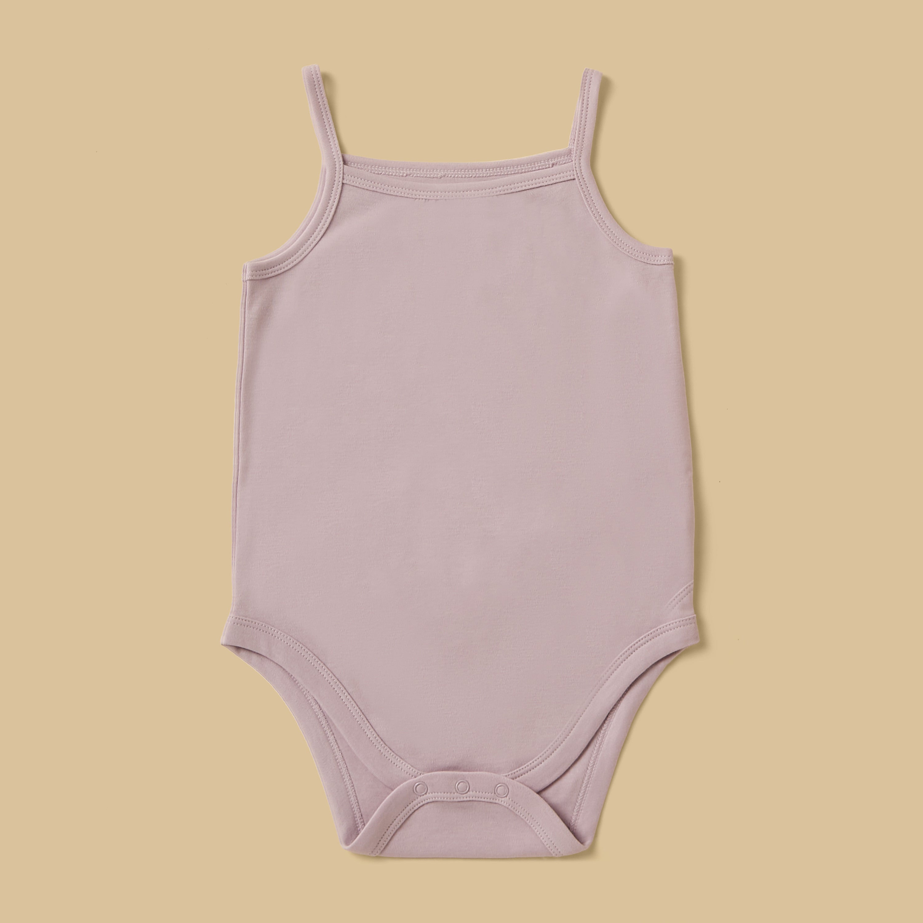 Pack of 3 - Sleeveless Bodysuit with Button Closure