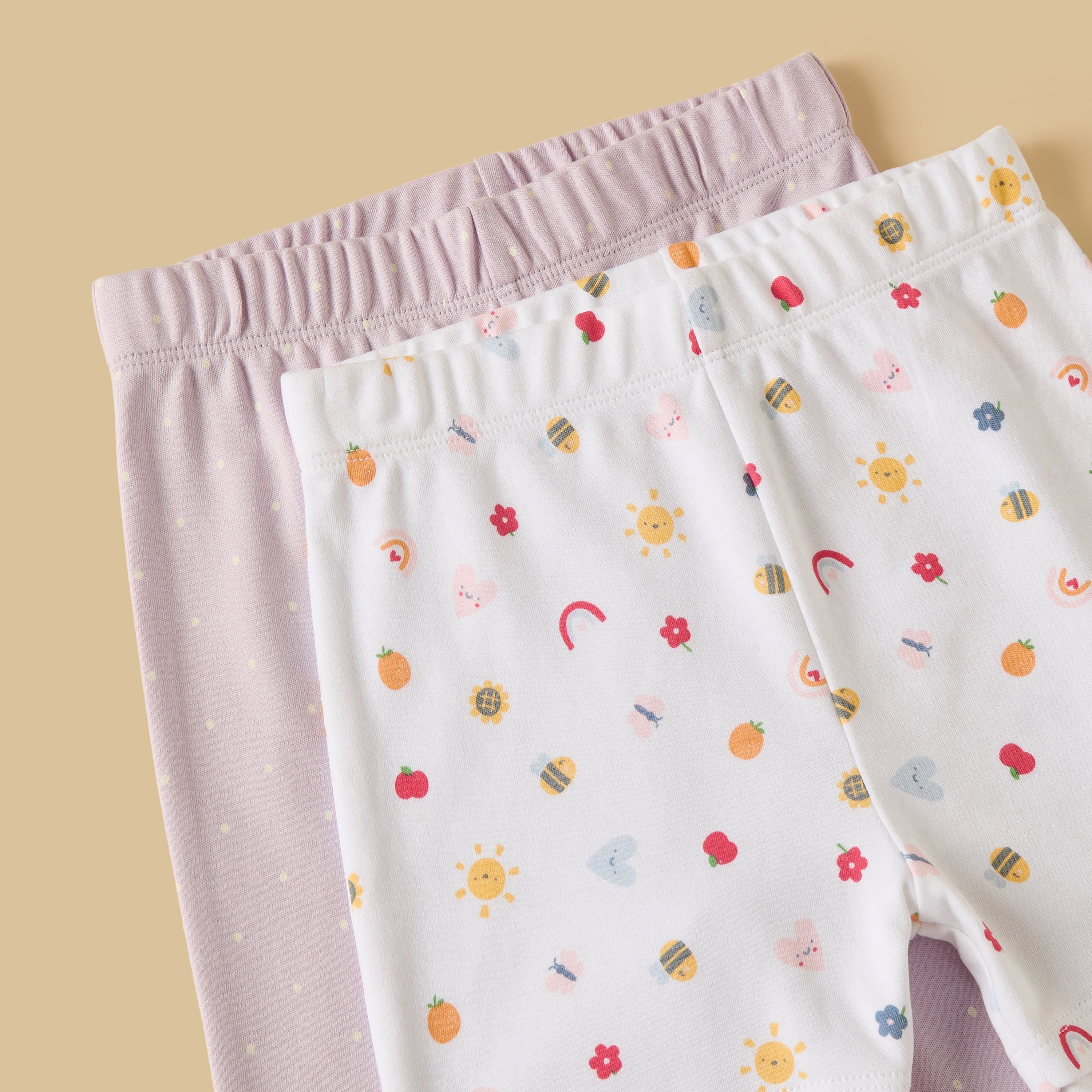 Pack of 2 - Printed Pyjama Set