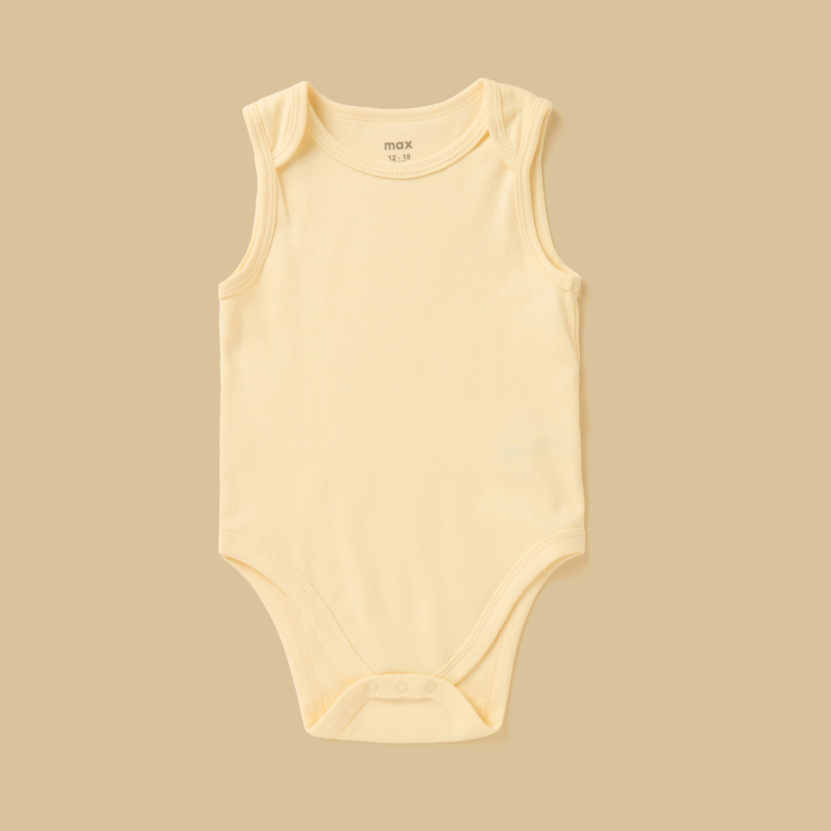 Pack of 5 - Floral Print Sleeveless Cotton Bodysuit