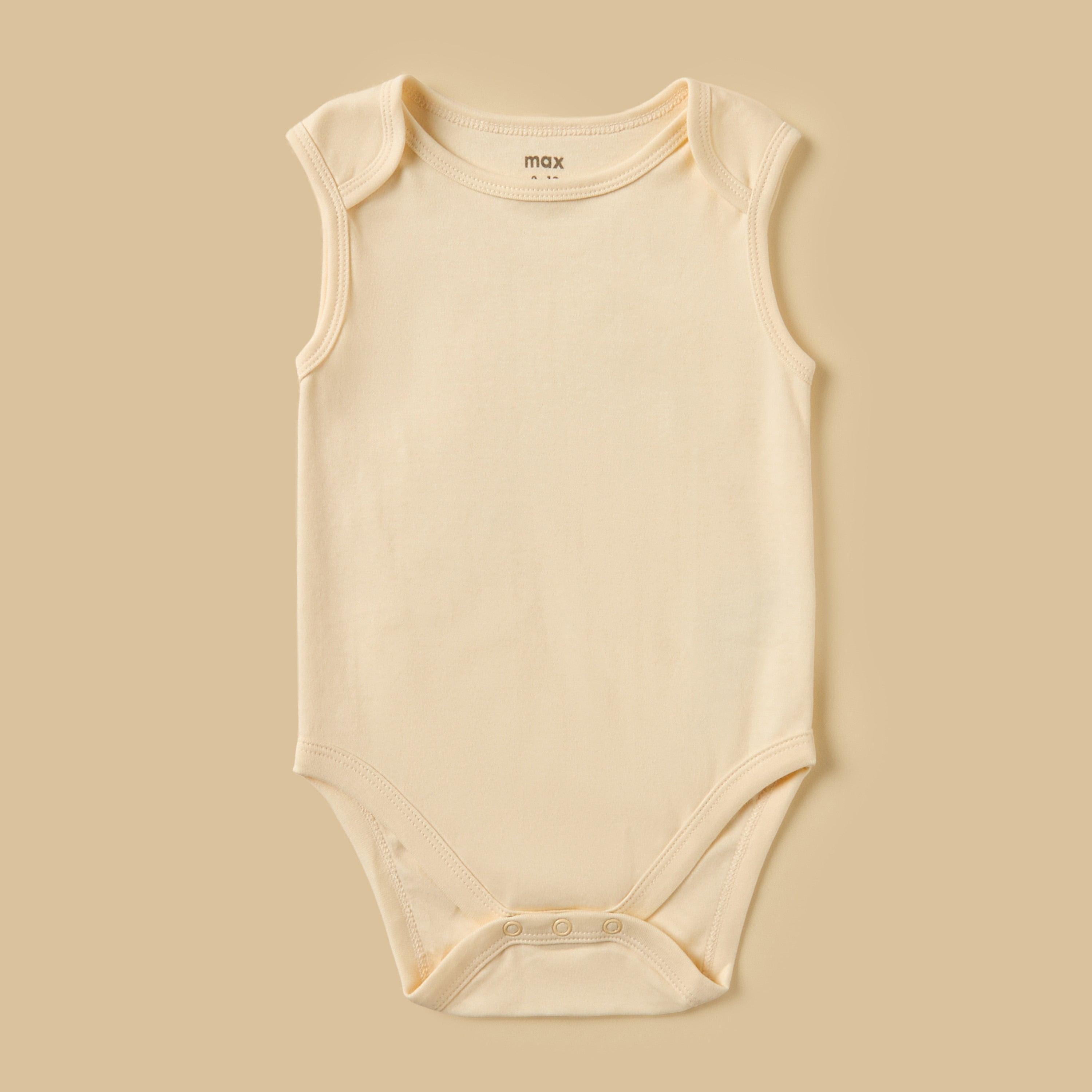 Pack of 5 - Assorted Cotton Bodysuit