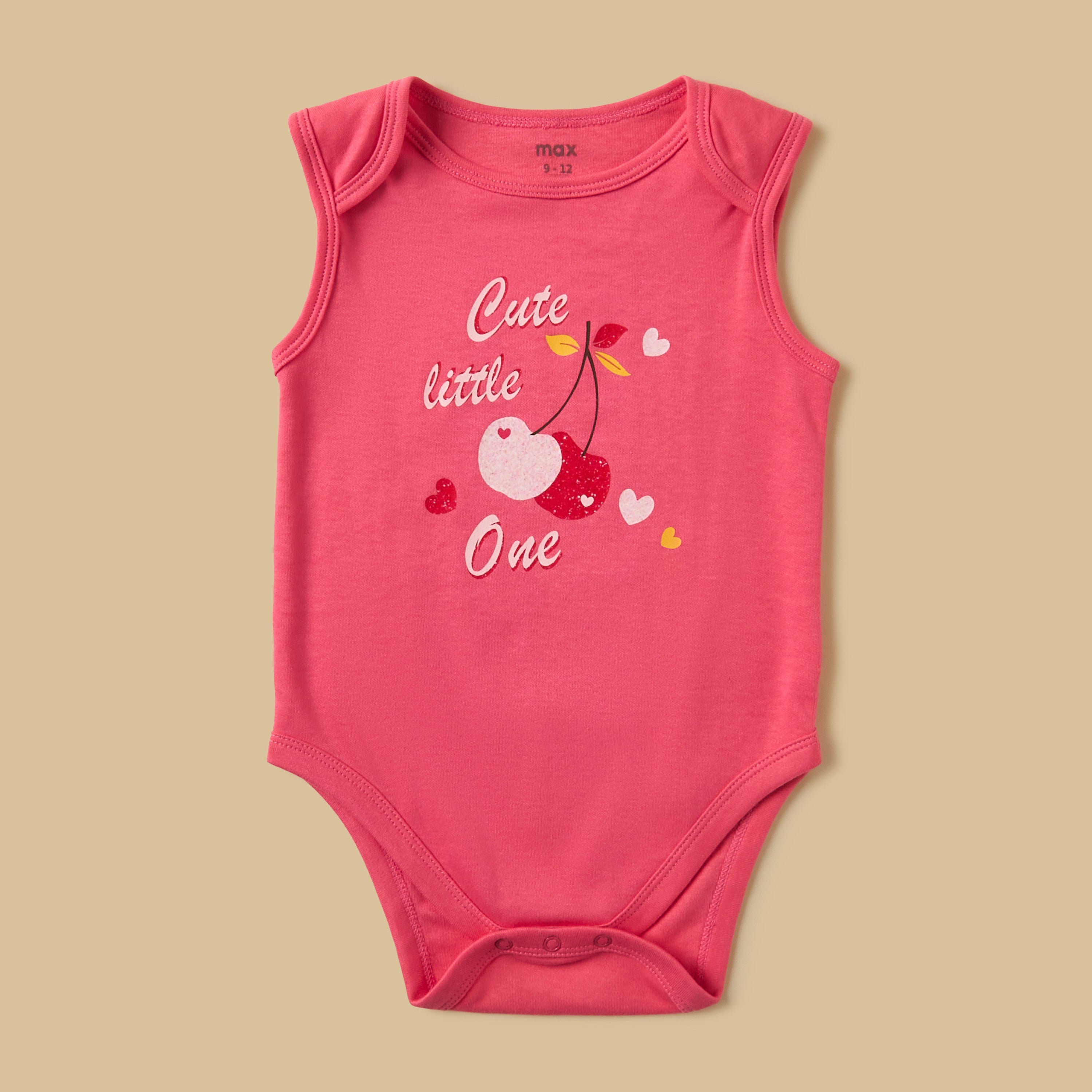 Pack of 5 - Assorted Cotton Bodysuit