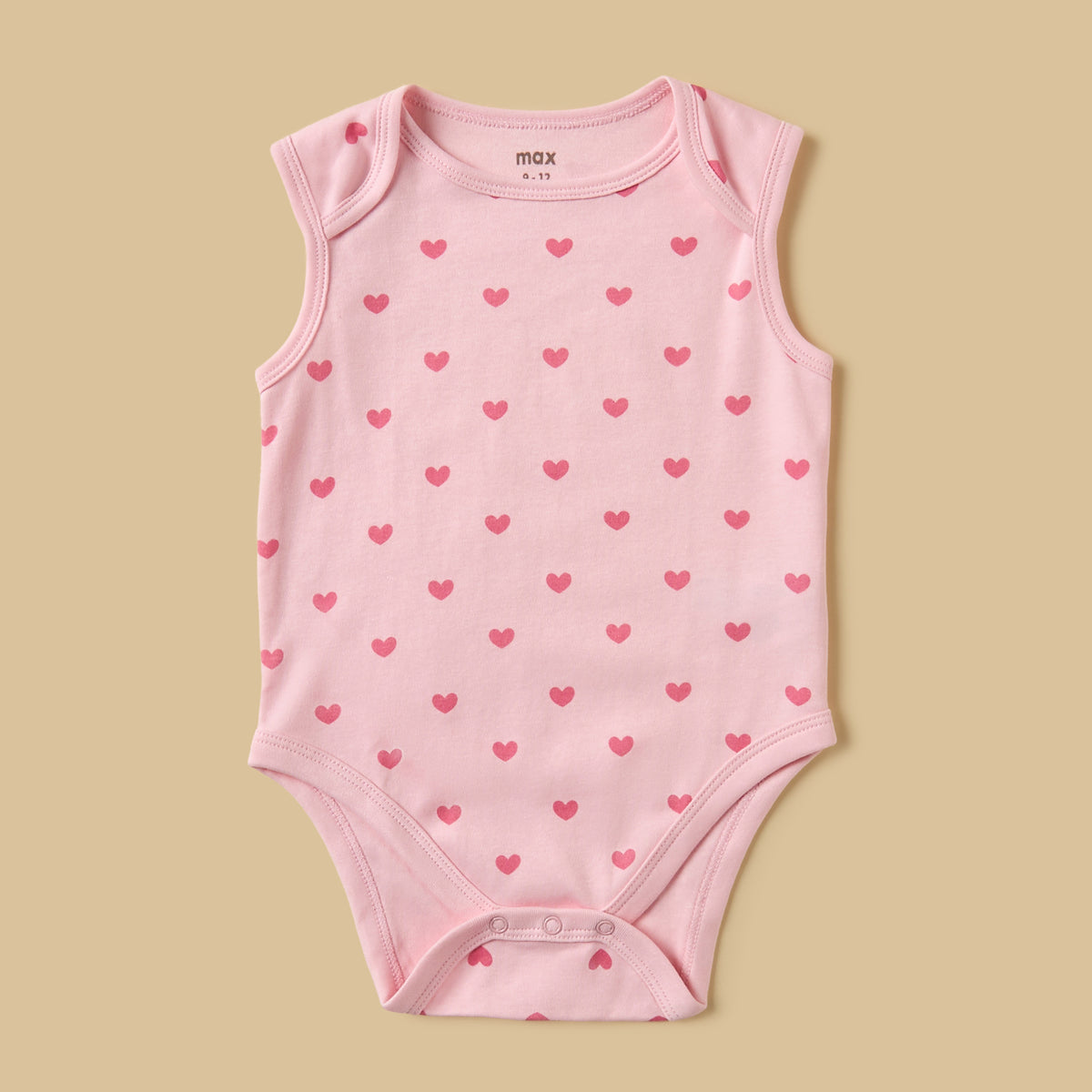 Pack of 5 - Assorted Cotton Bodysuit