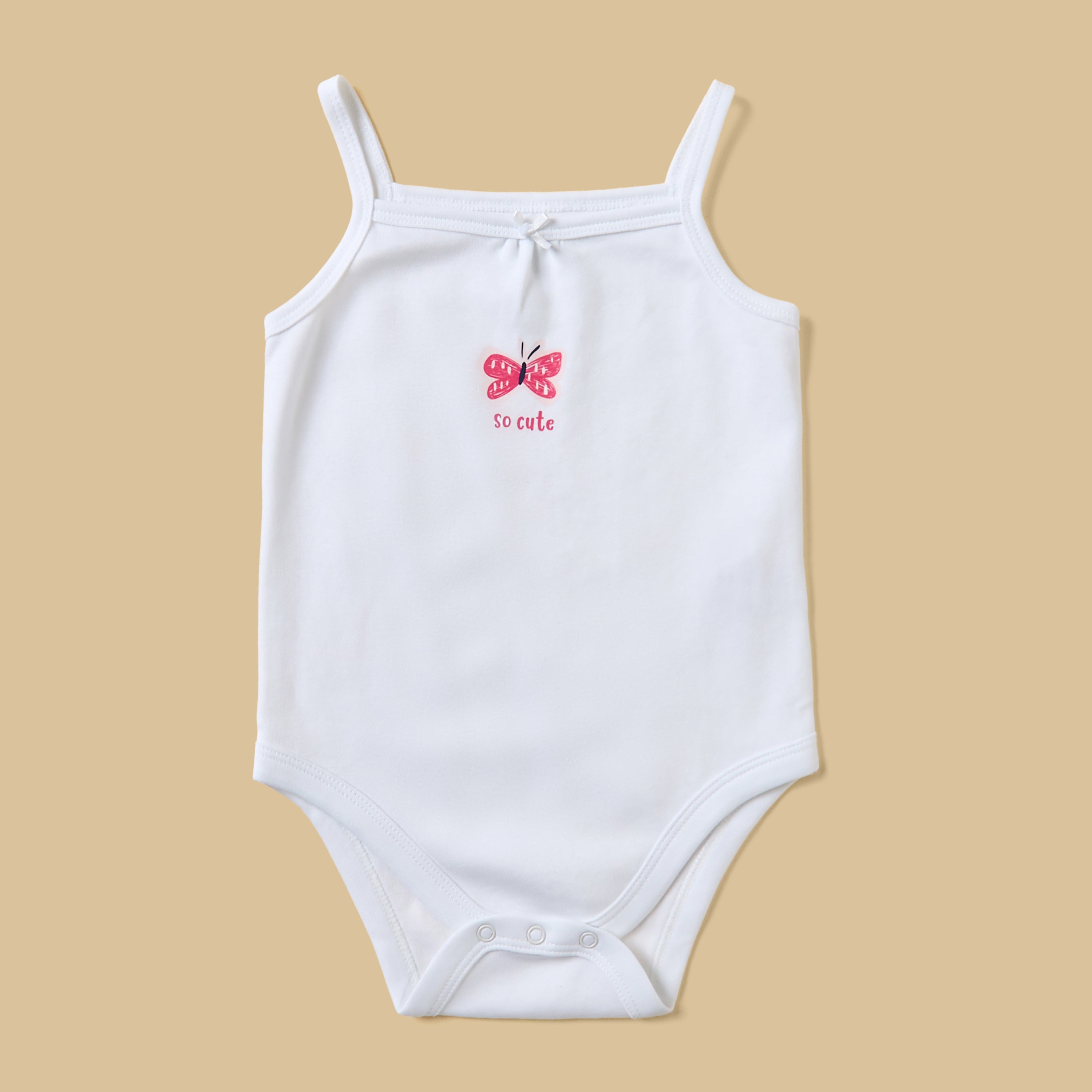 Pack of 5 - Assorted Cotton Bodysuit