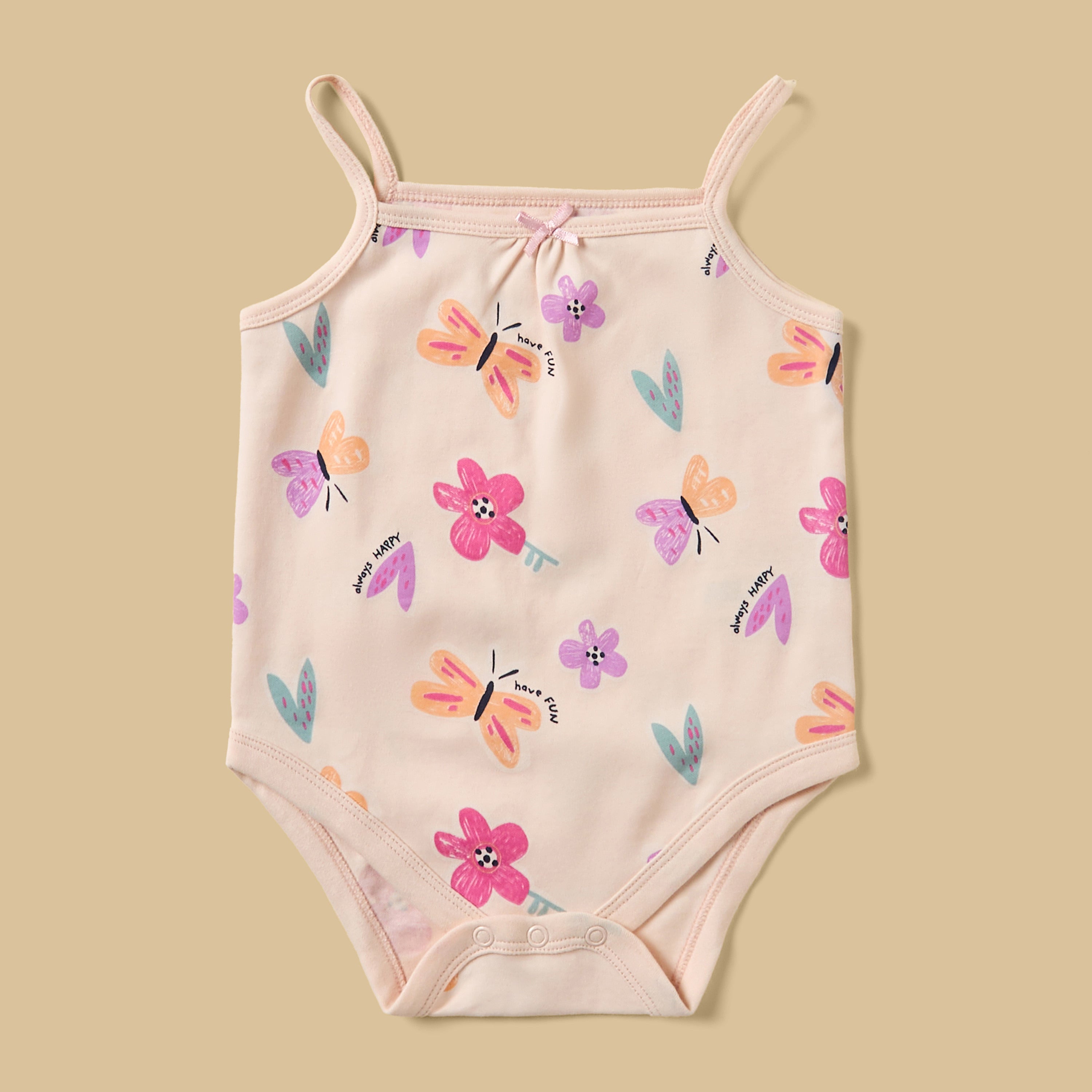 Pack of 5 - Assorted Cotton Bodysuit