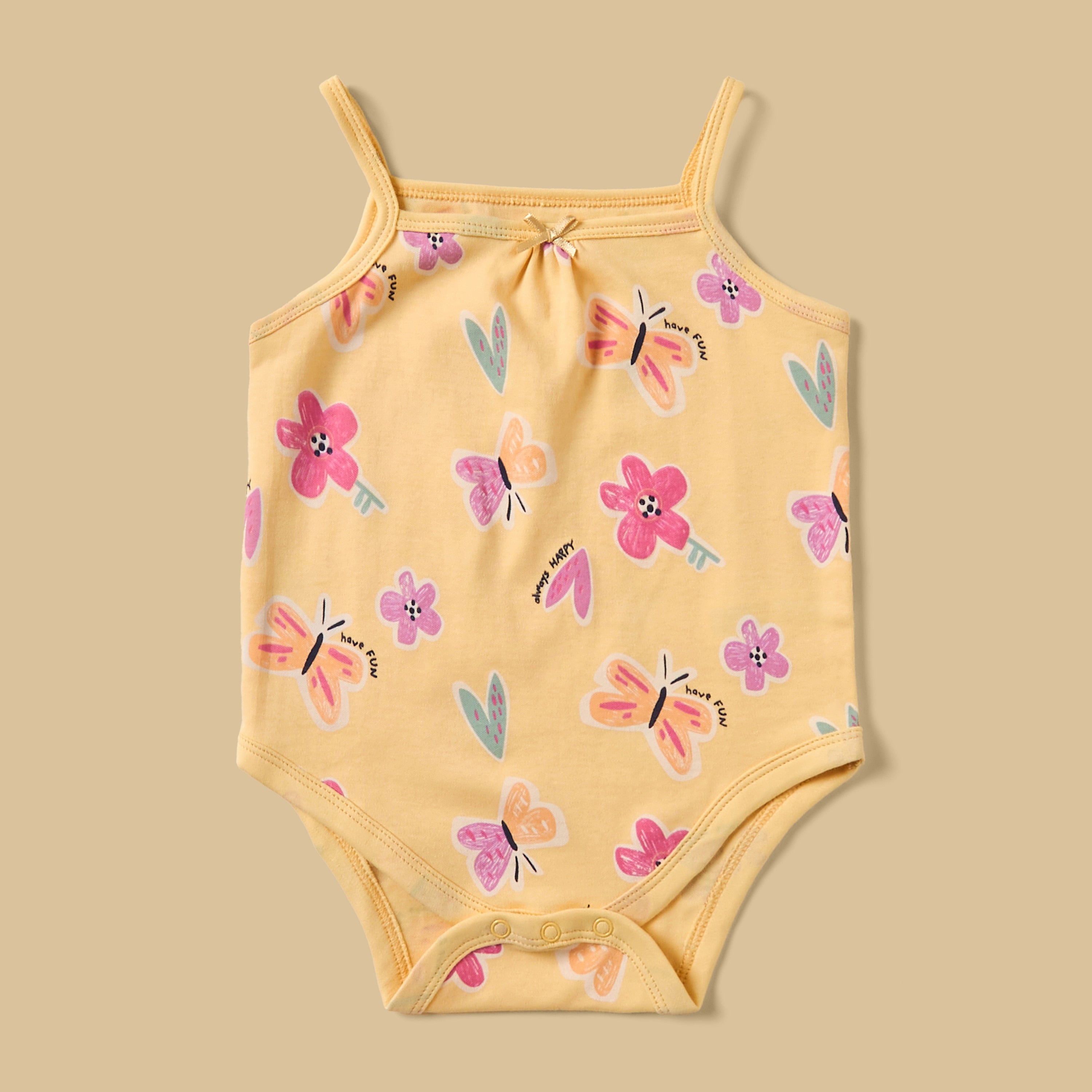 Pack of 5 - Assorted Cotton Bodysuit