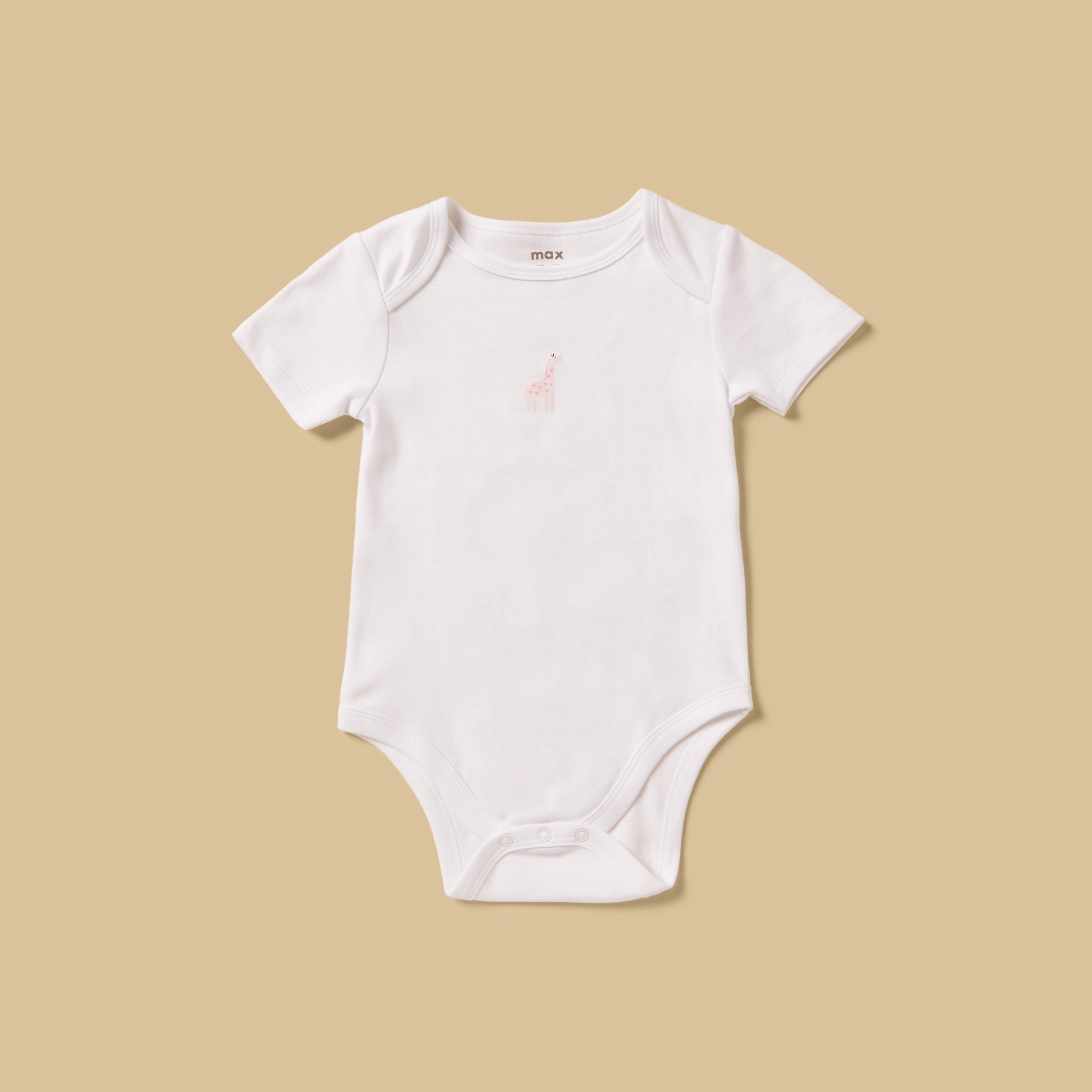 Pack of 5 - Assorted Bodysuit