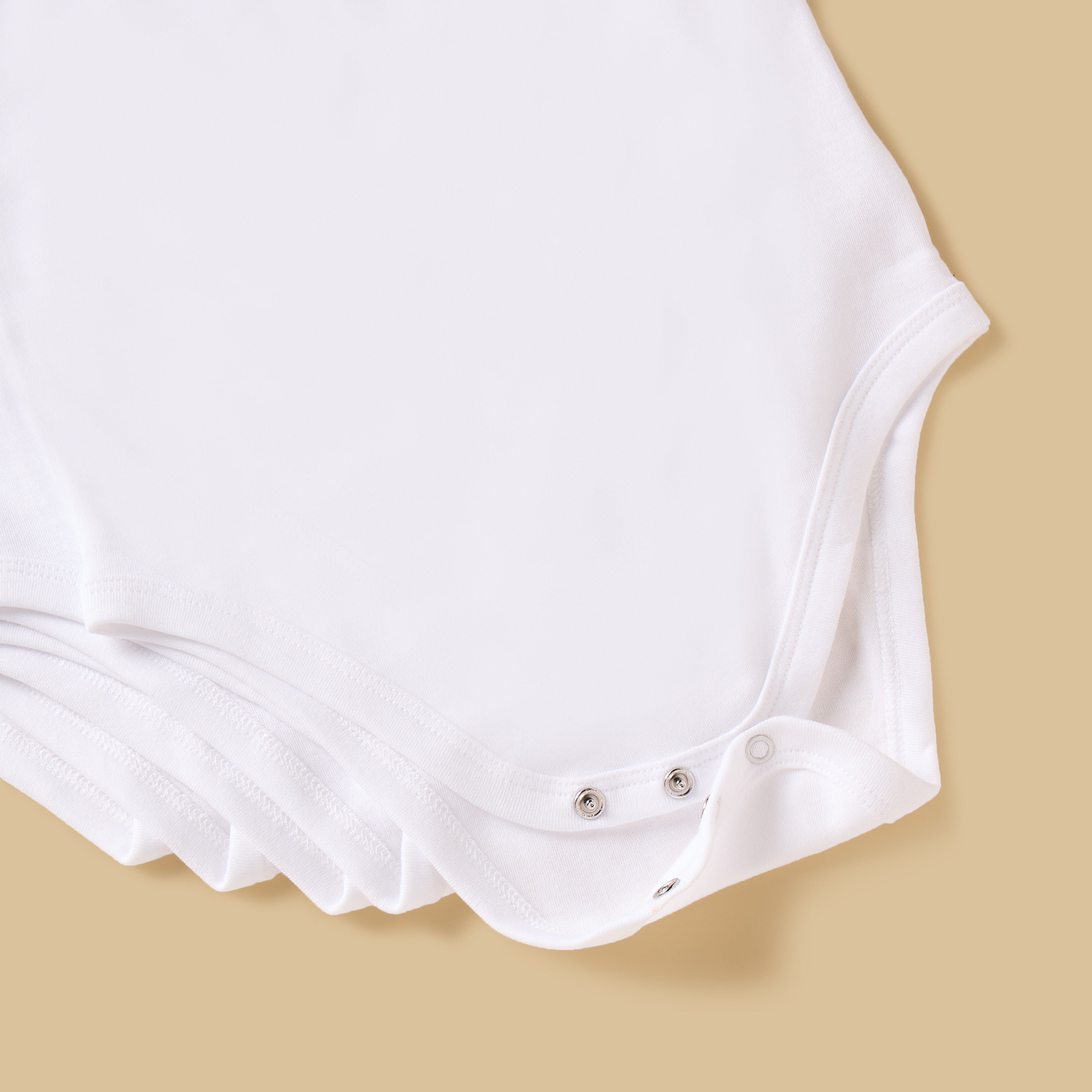 Pack of 5 - Strappy Bodysuit with Button Closure