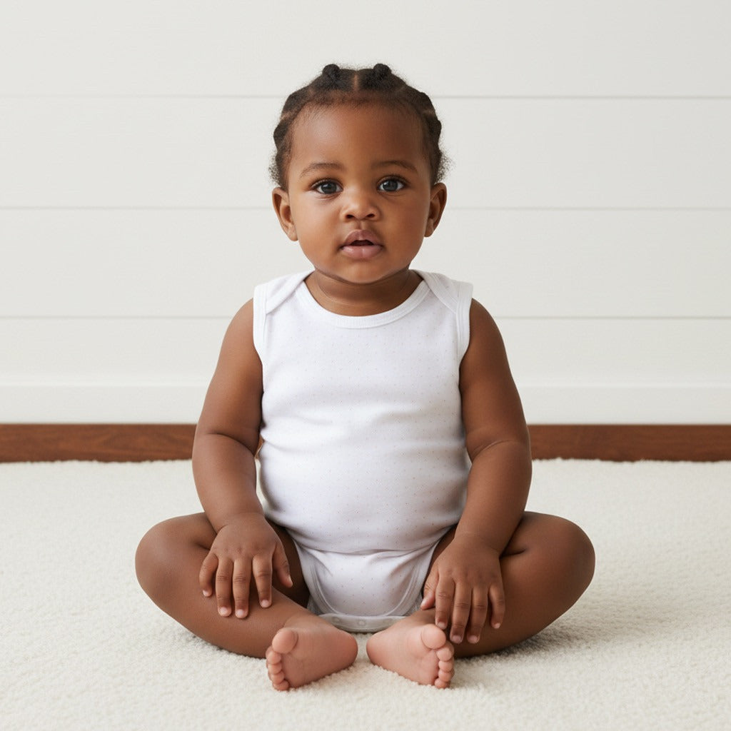 Pack of 5 - Assorted Cotton Bodysuit