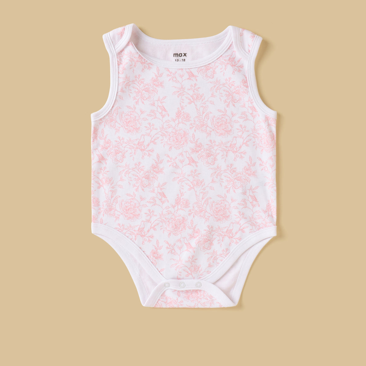 Pack of 5 - Assorted Cotton Bodysuit