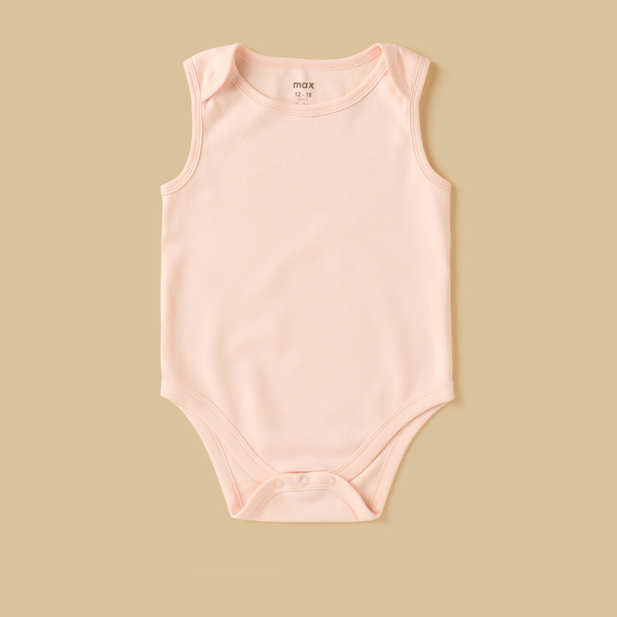 Pack of 5 - Assorted Cotton Bodysuit