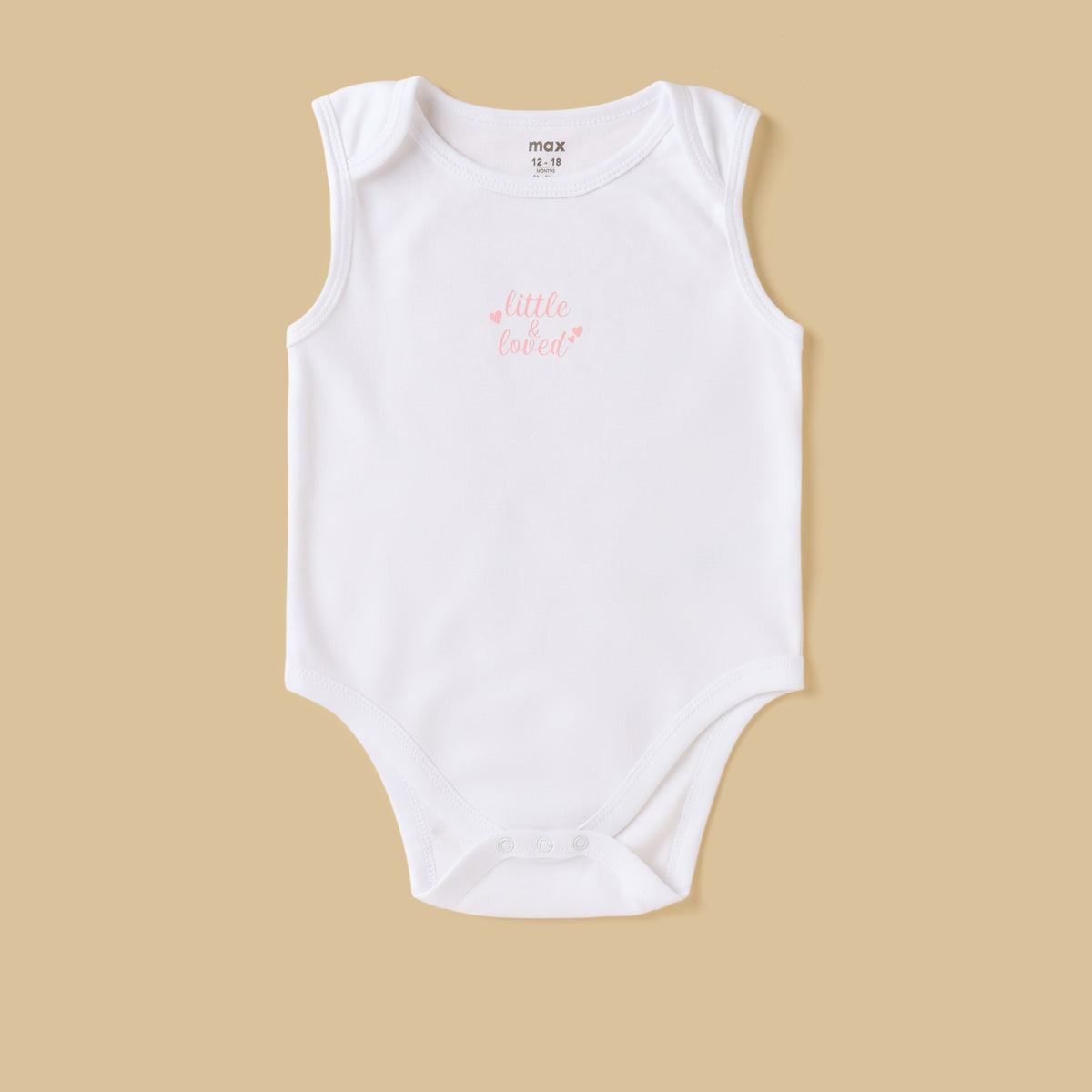 Pack of 5 - Assorted Cotton Bodysuit
