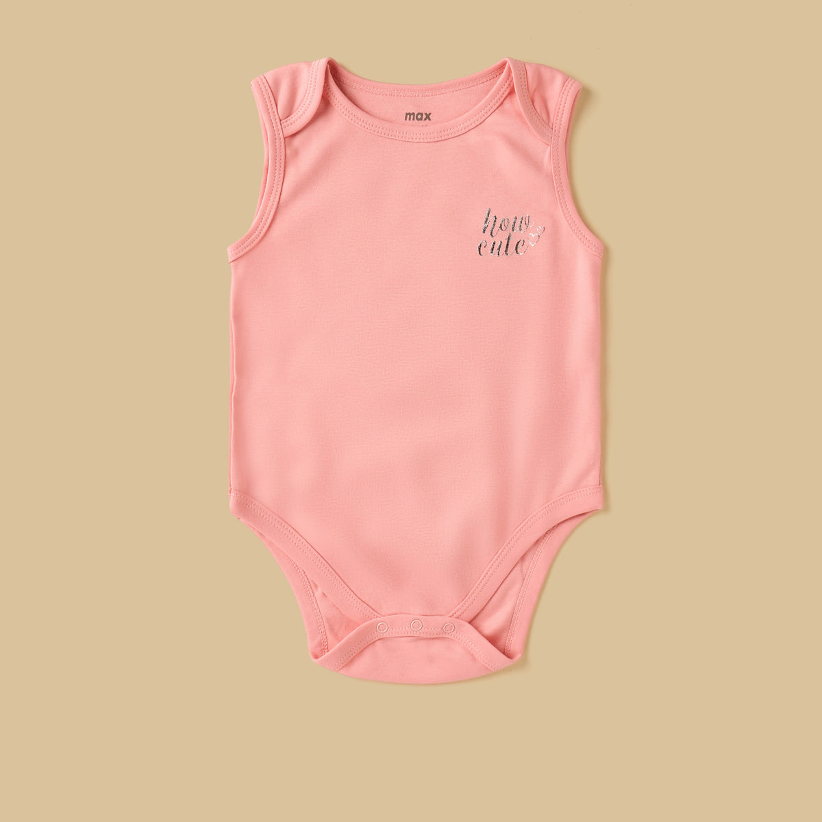 Pack of 5 - Assorted Cotton Bodysuit