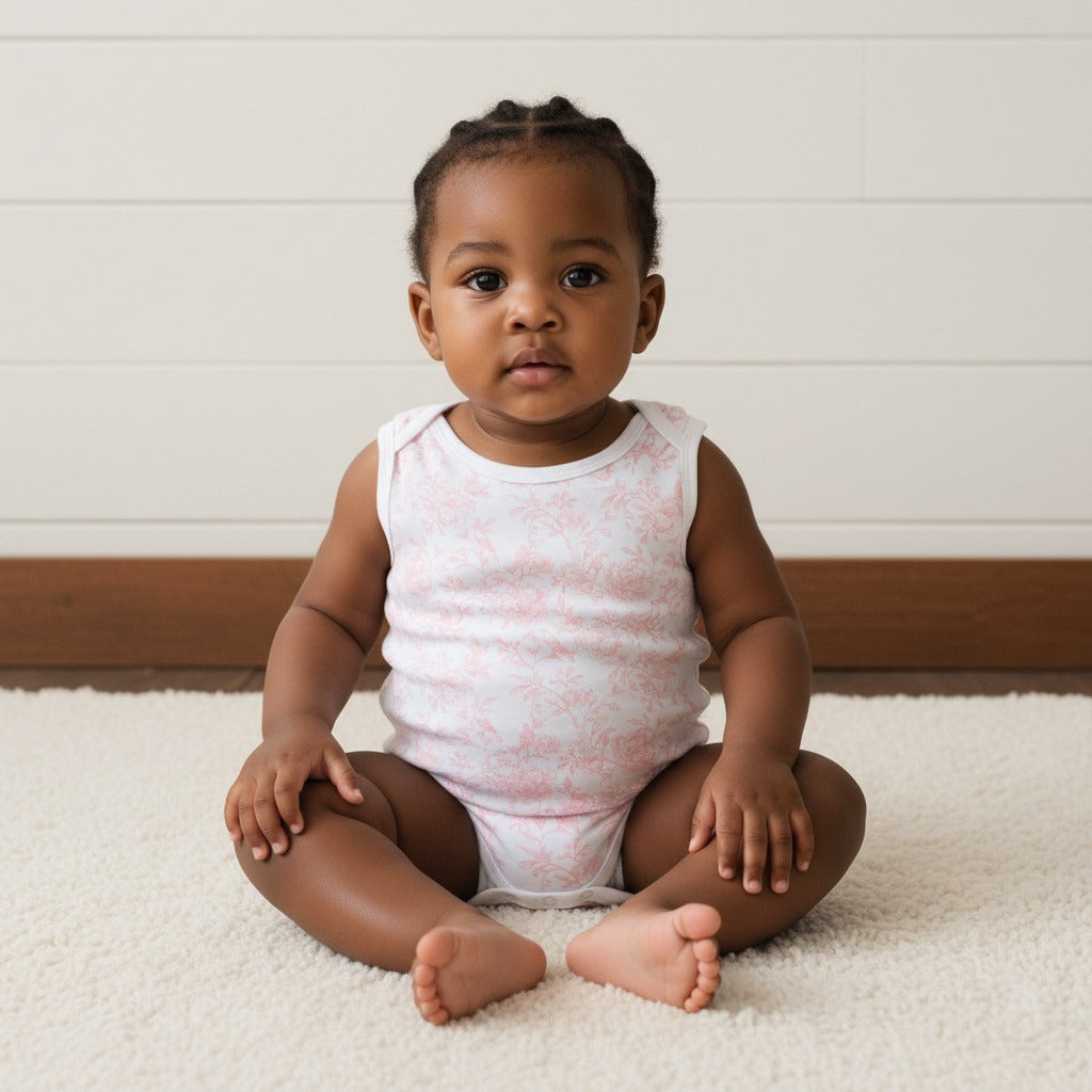 Pack of 5 - Assorted Cotton Bodysuit