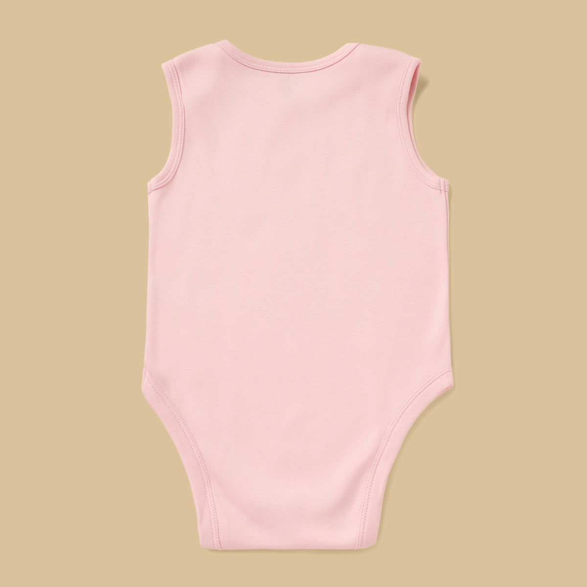 Pack of 5 - Assorted Sleeveless Cotton Bodysuit