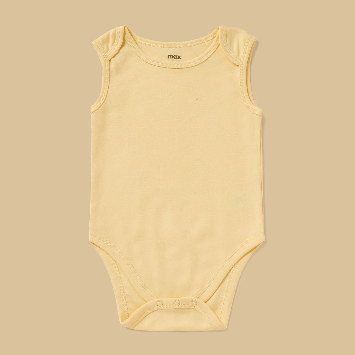 Pack of 5 - Assorted Sleeveless Cotton Bodysuit