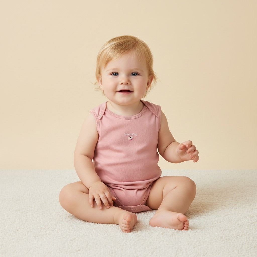 Pack of 7 - Days of the Week Print Cotton Bodysuit