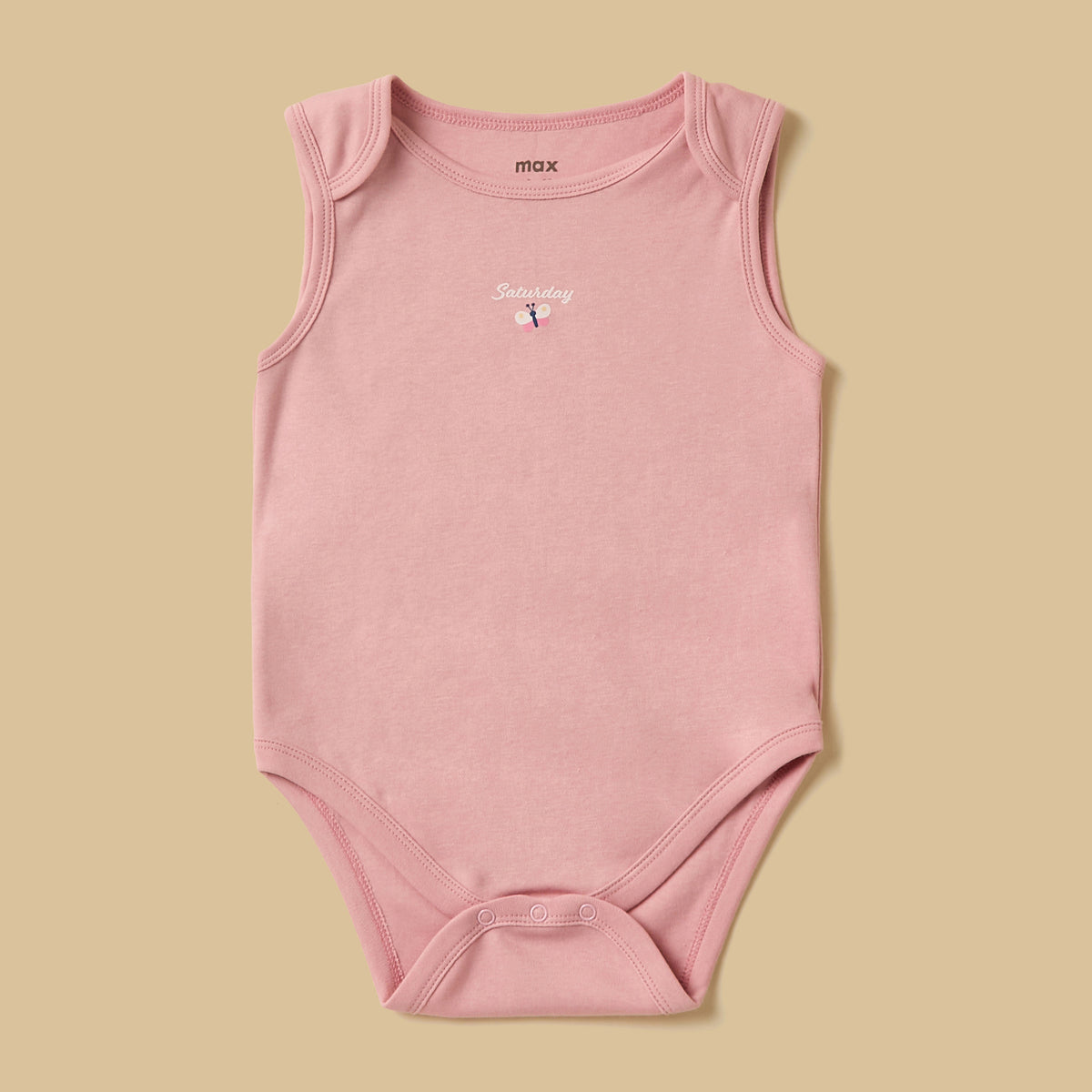 Pack of 7 - Days of the Week Print Cotton Bodysuit