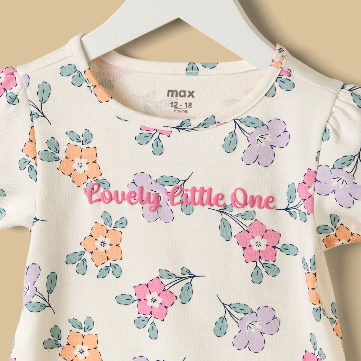 Floral Print Shorts Set