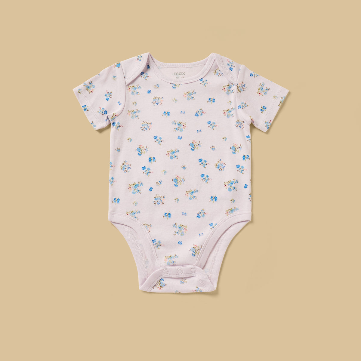 Pack of 3 - Floral Print Bodysuit