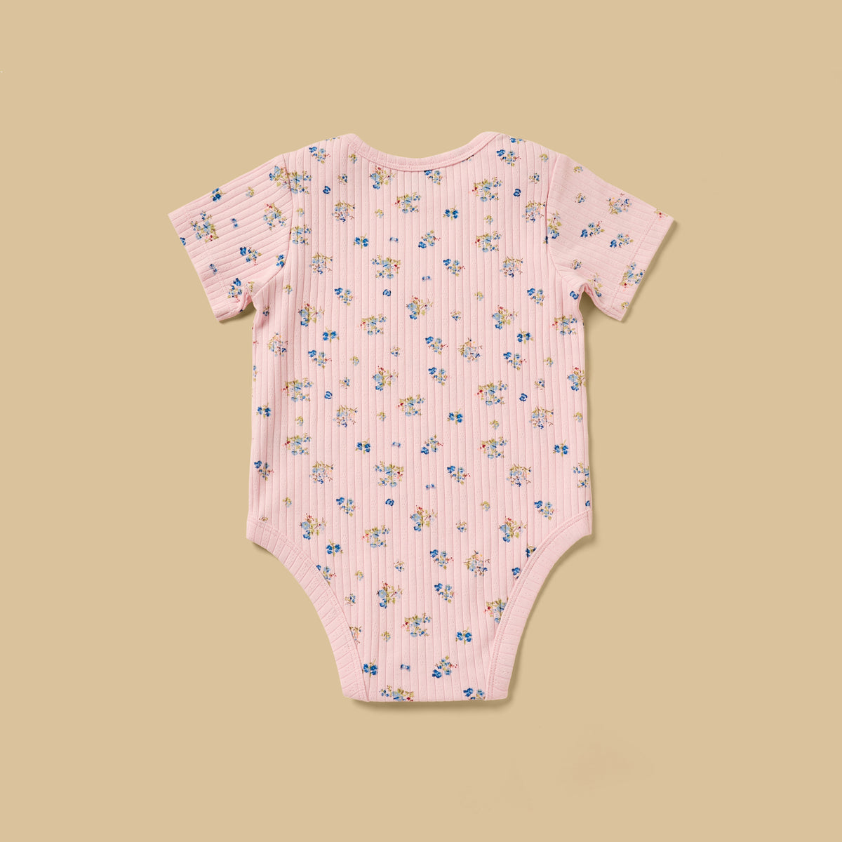 Pack of 3 - Floral Print Bodysuit