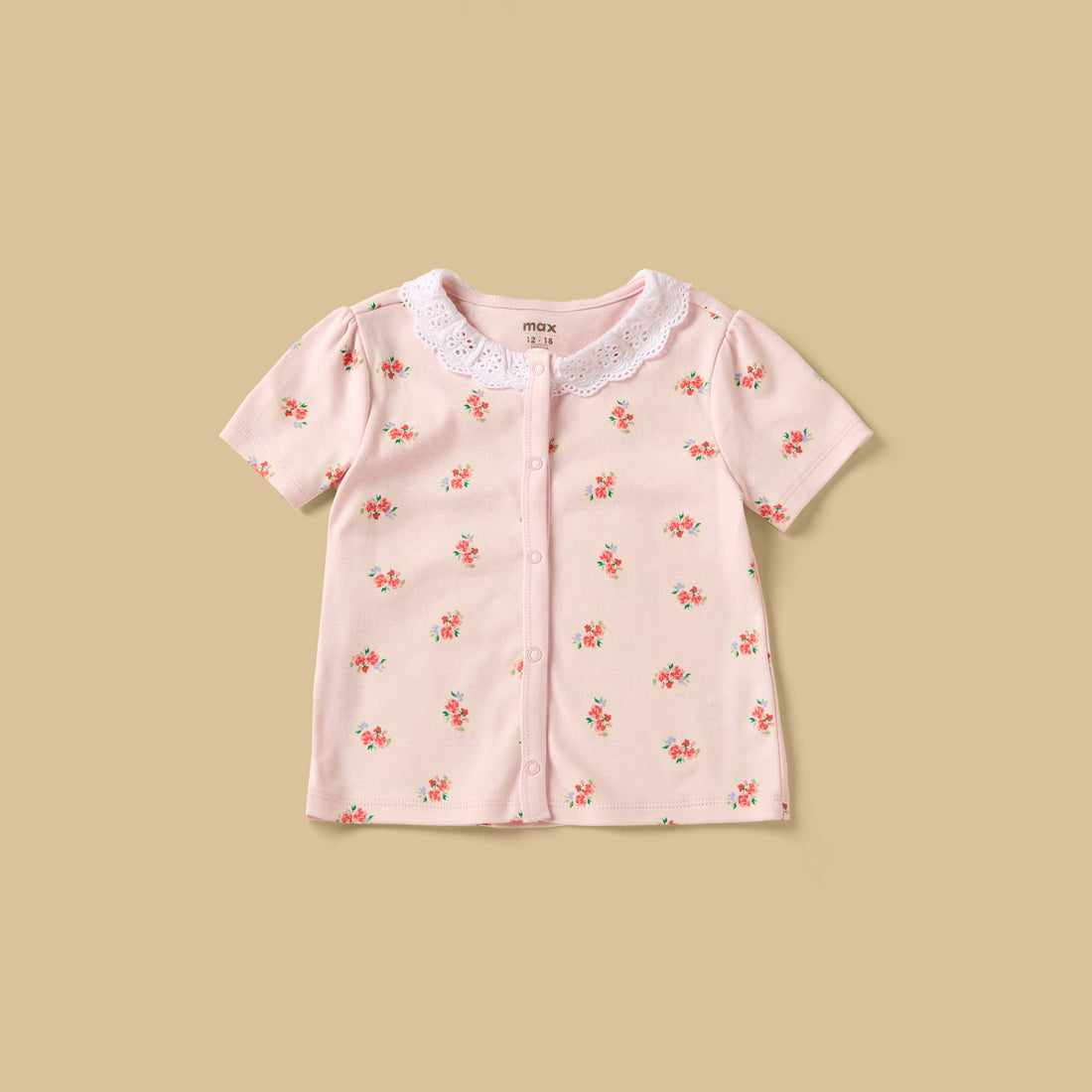 Pack of 2 - Floral Print Pyjama Set