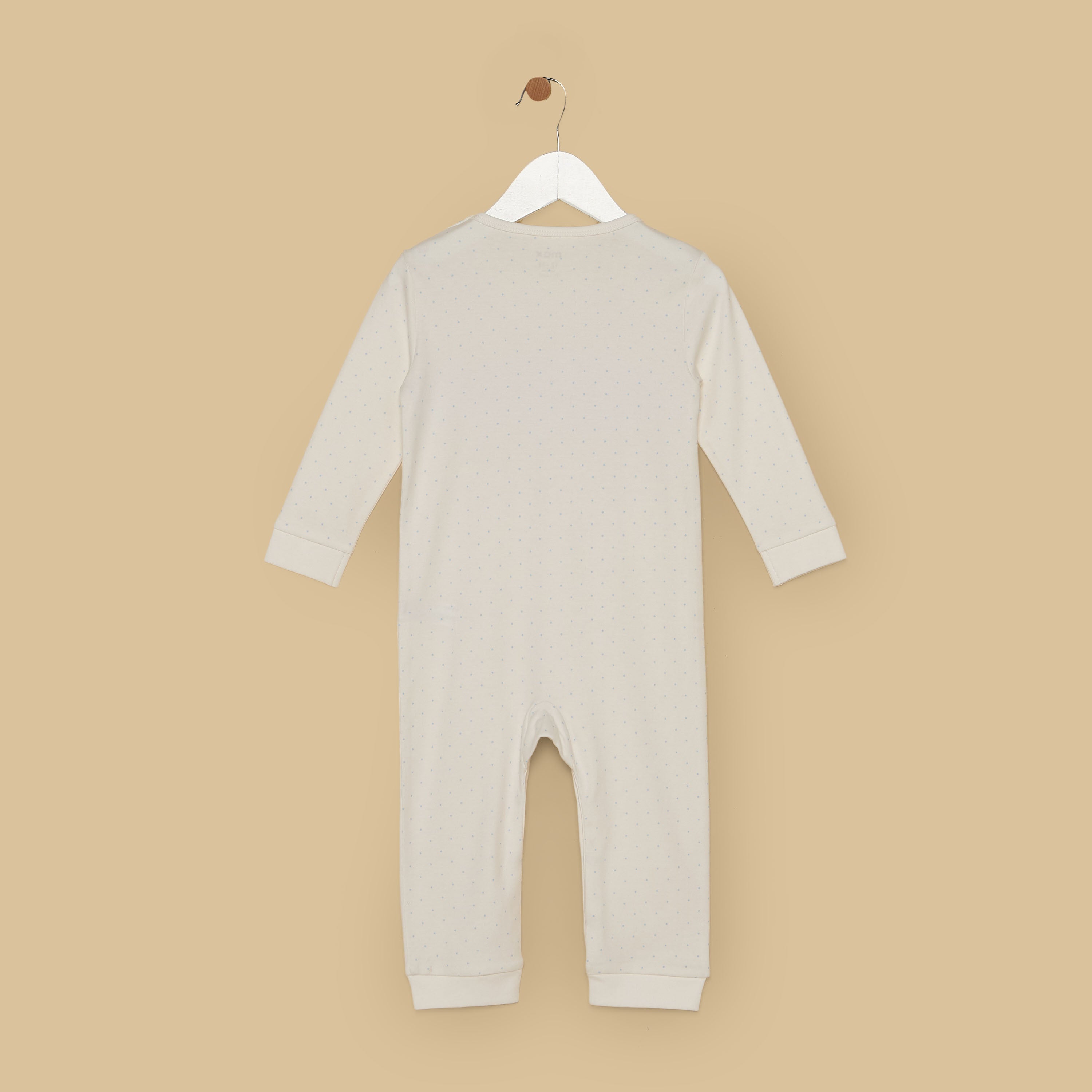 Slogan Print Sleepsuit