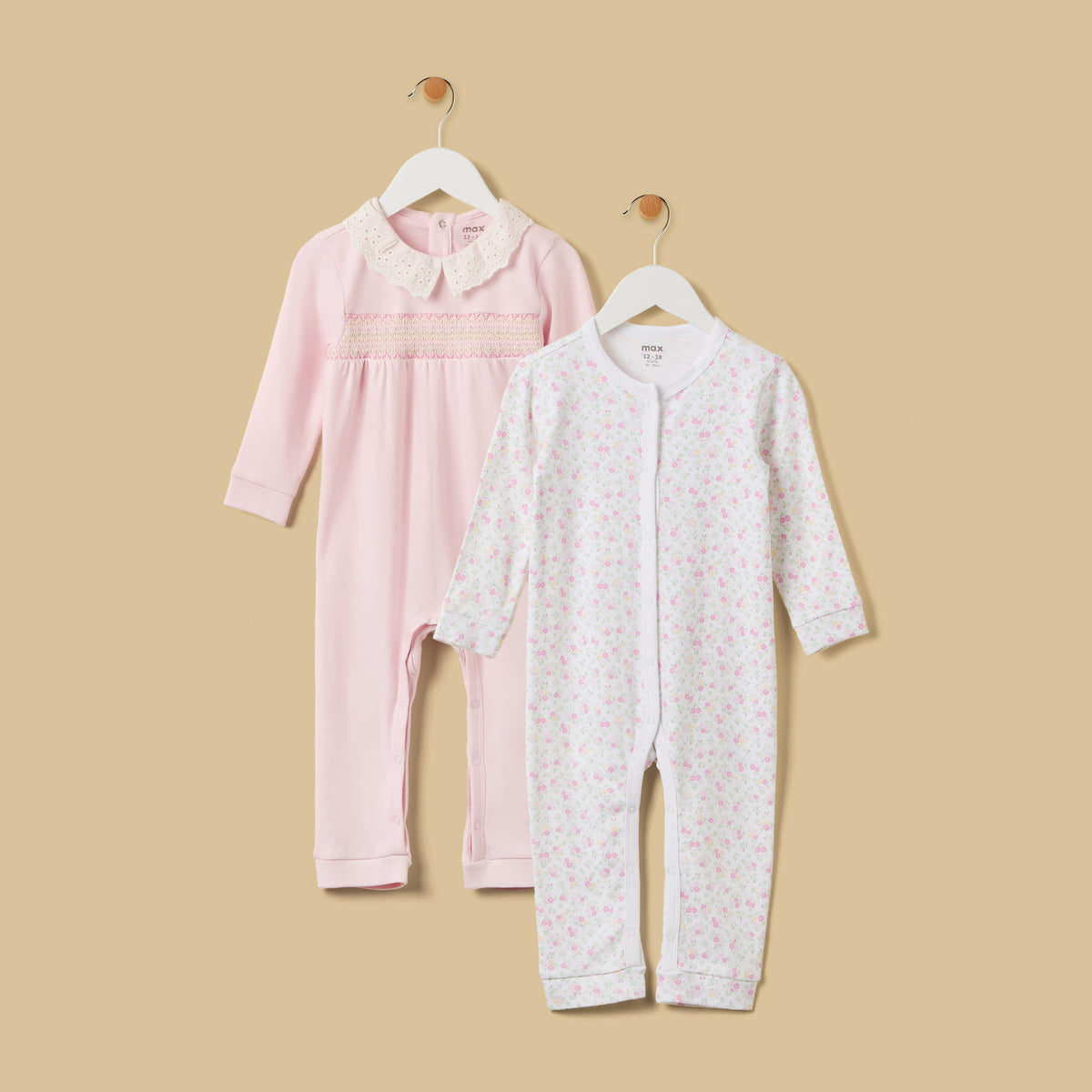 Pack of 2 - Assorted Sleepsuit
