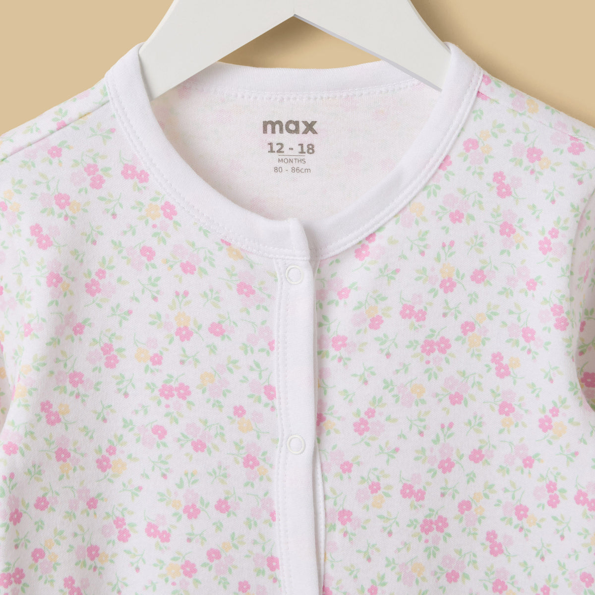 Pack of 2 - Assorted Sleepsuit