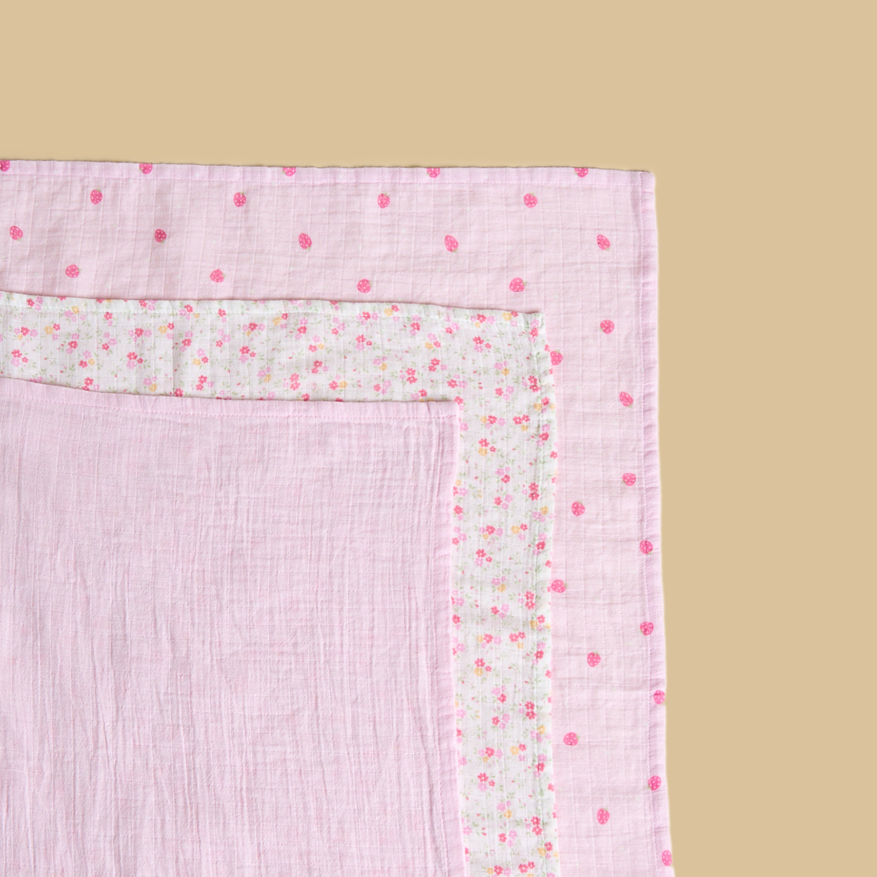 Pack of 3 - Assorted Wash Cloth