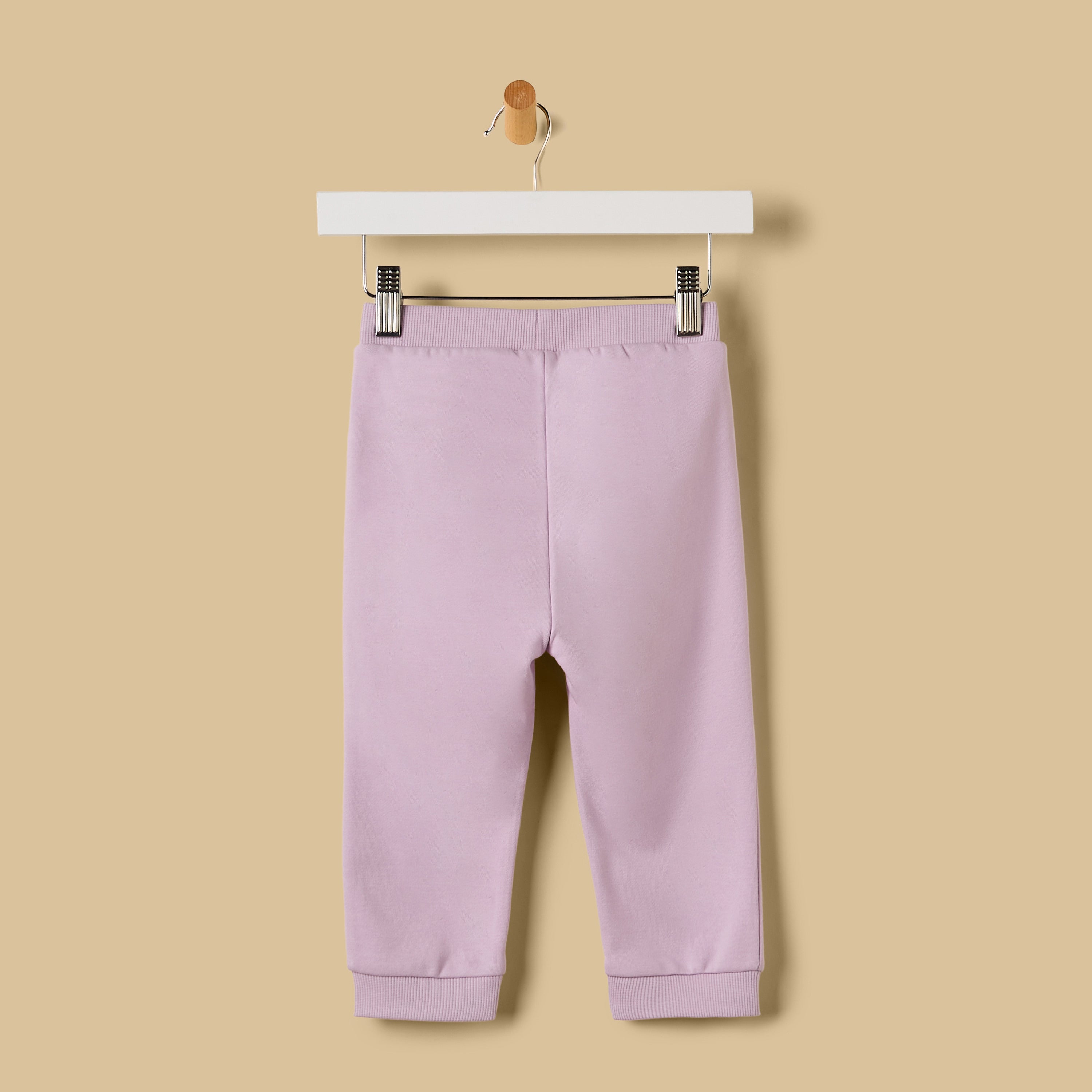 Pack of 2 - Butterfly Print Cotton Joggers