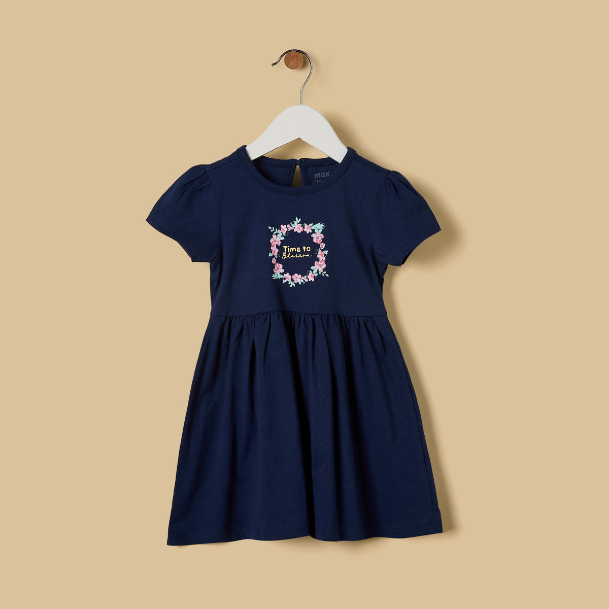 Pack of 2 - Printed Cotton Dress