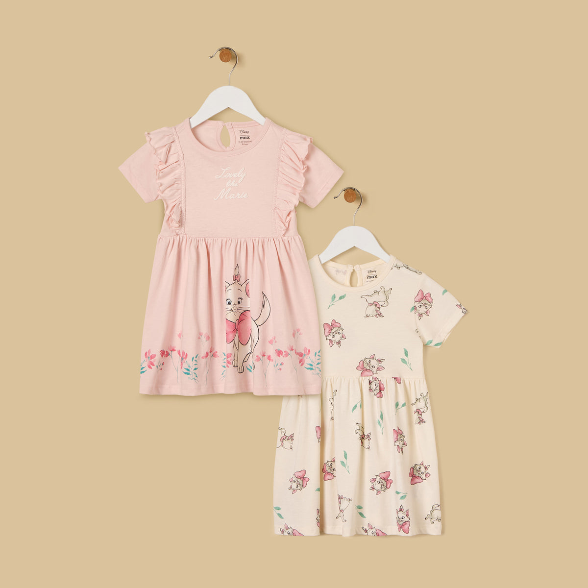 Pack of 2 - Marie Print Cotton Dress