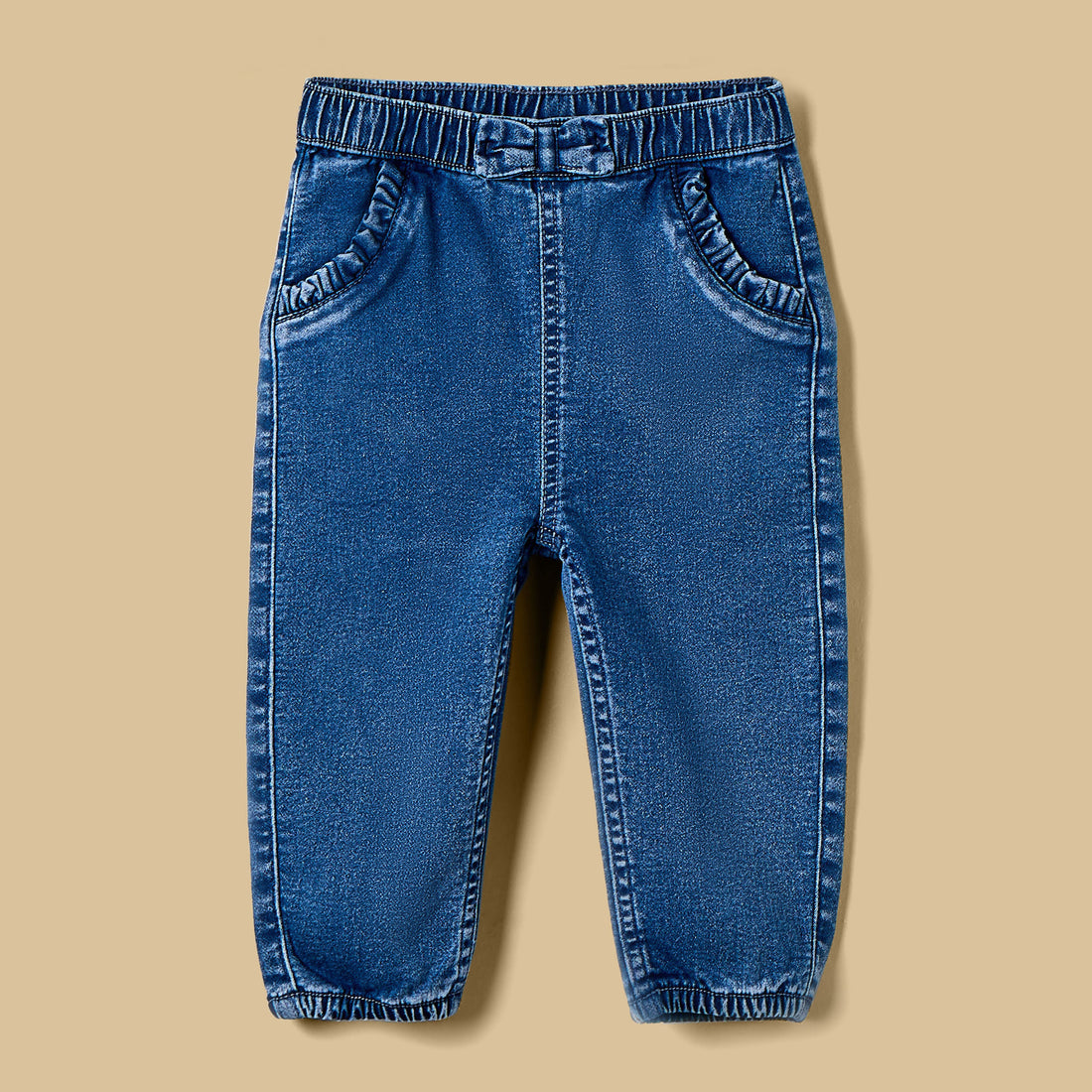 Pull-On Jeans