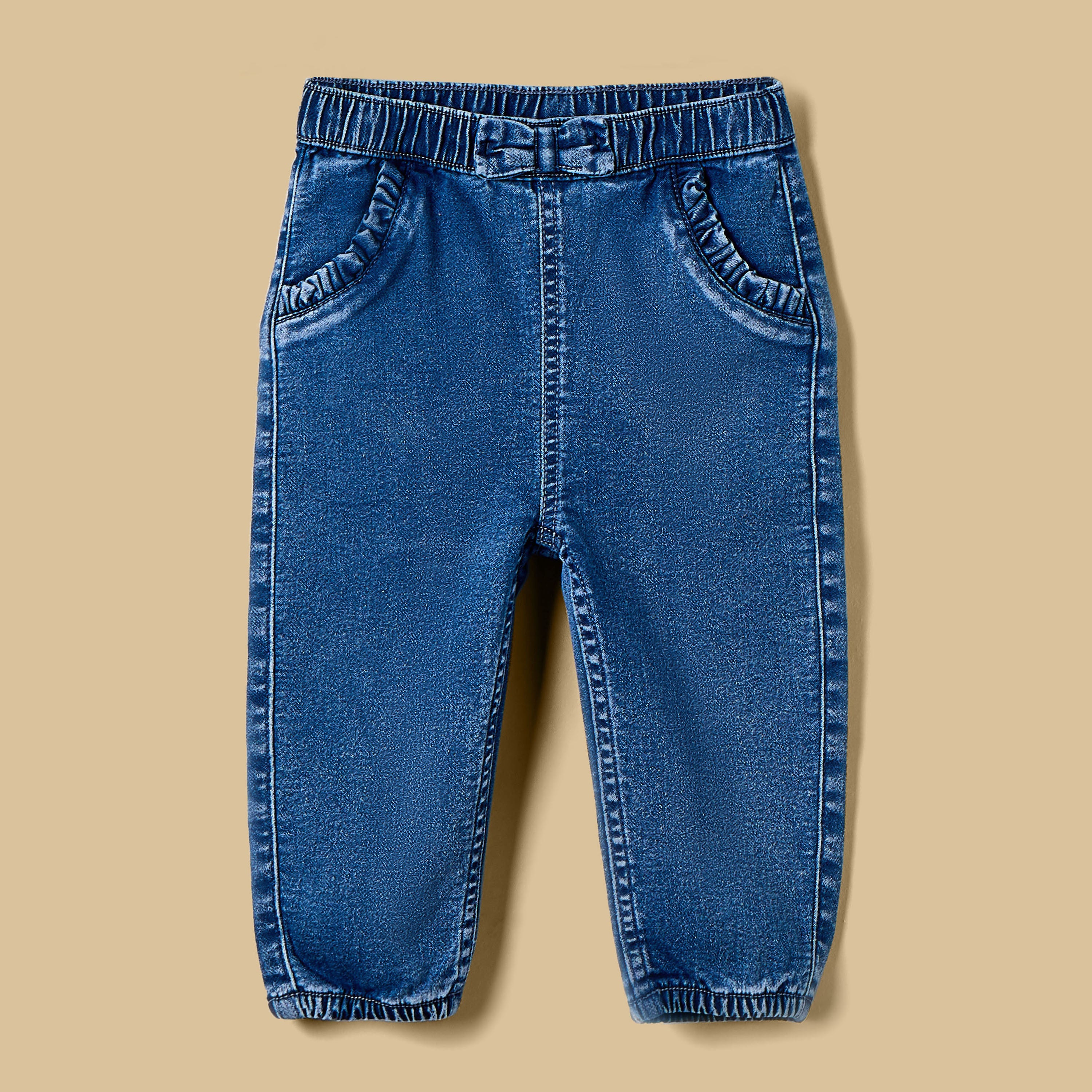 Pull-On Jeans