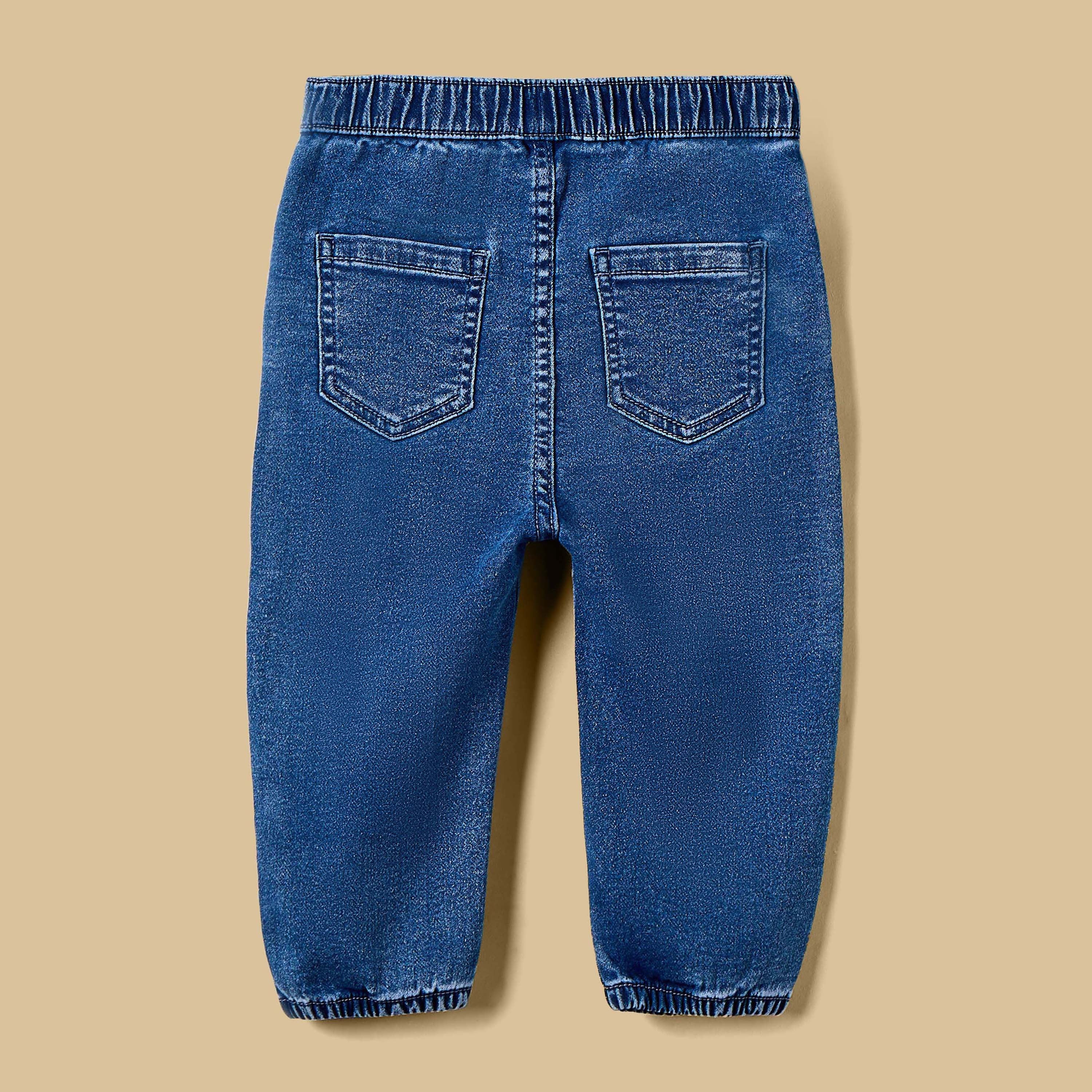 Pull-On Jeans