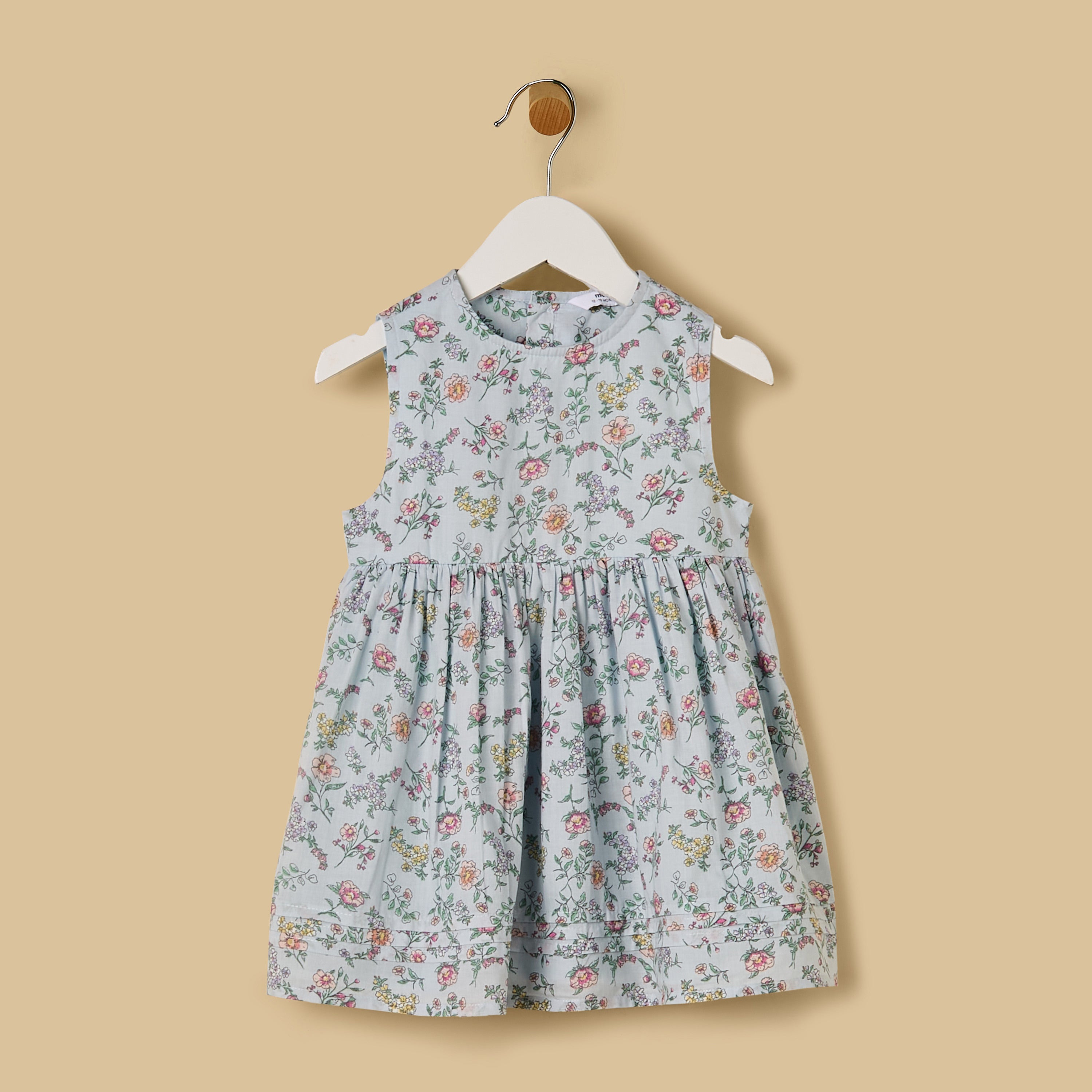 Floral Print Dress with Shrug