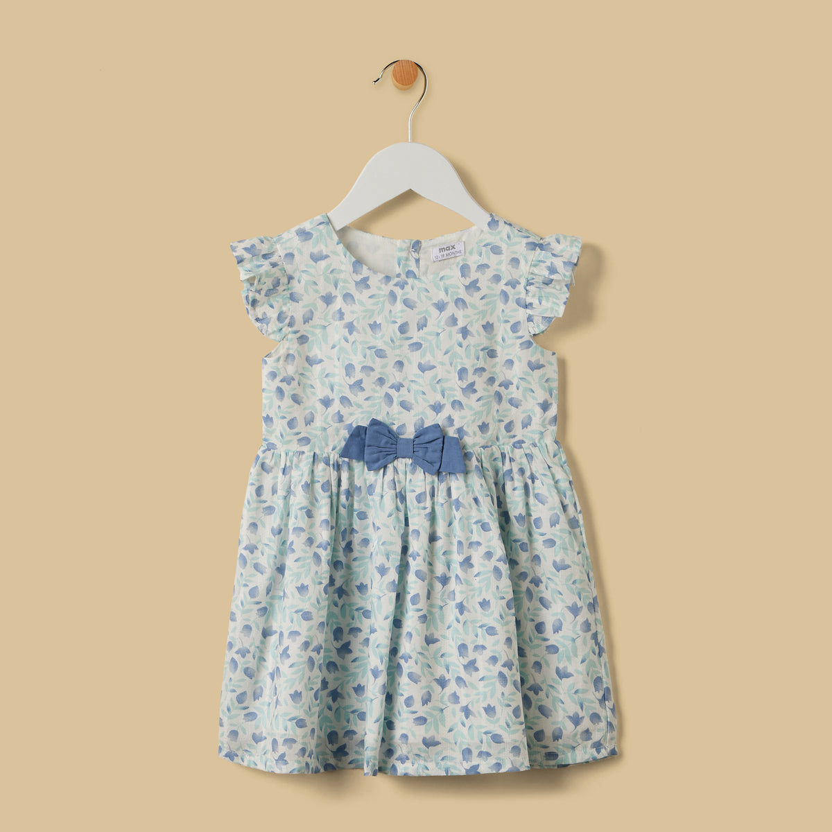 Floral Print Cotton Dress