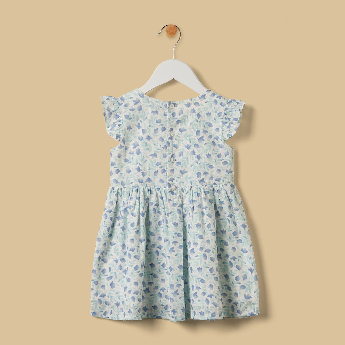 Floral Print Cotton Dress
