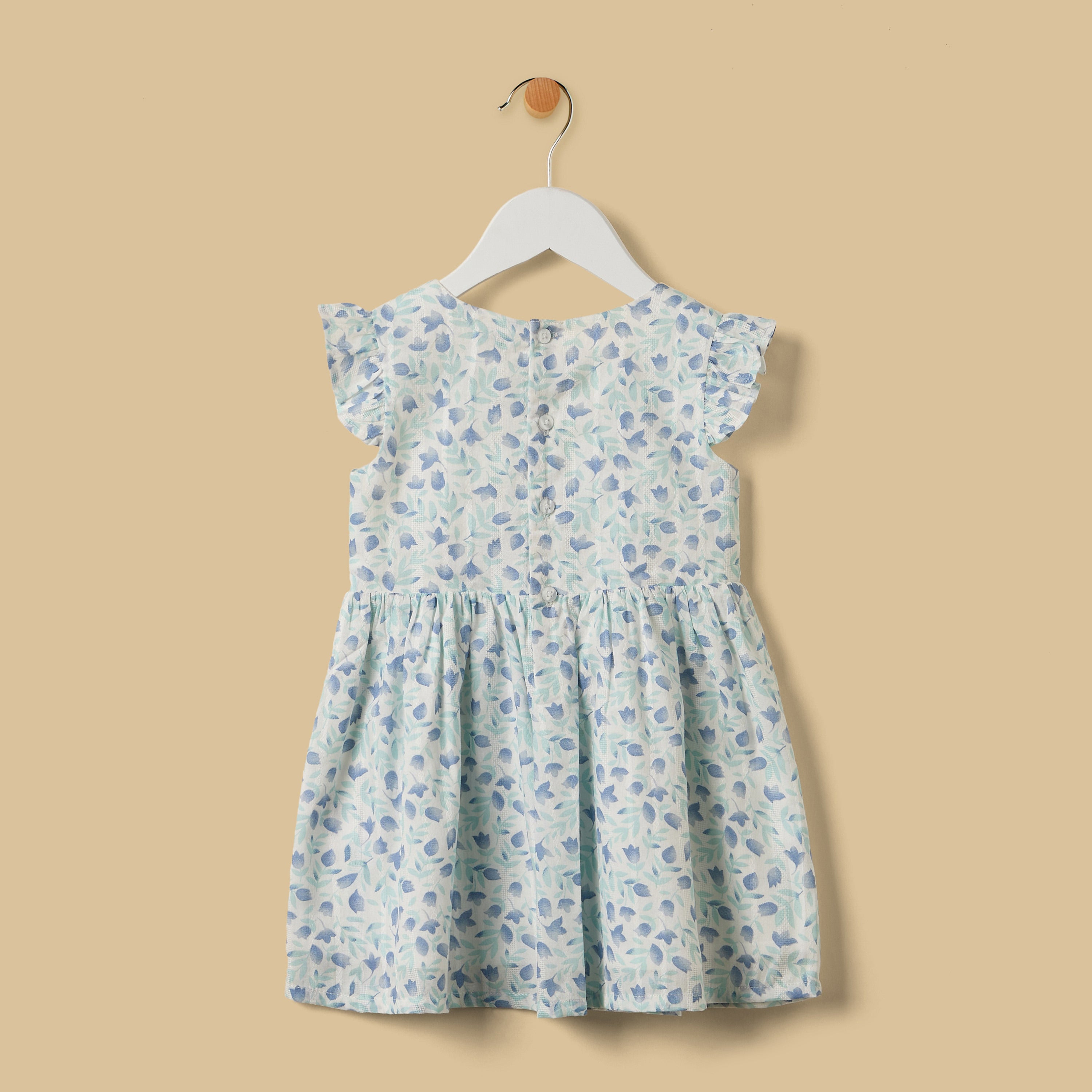 Floral Print Cotton Dress